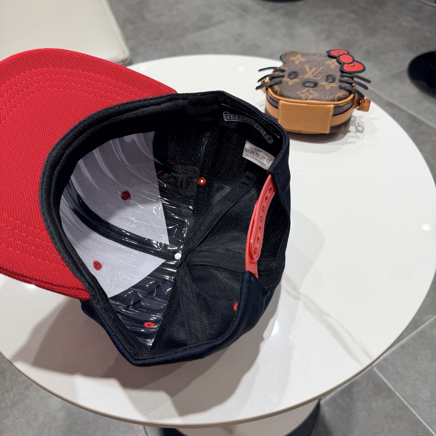 【克罗心】新款经典休闲潮流款 棒球帽日韩风格，随便搭配都超好看！出门旅游，绝对要入手的一款