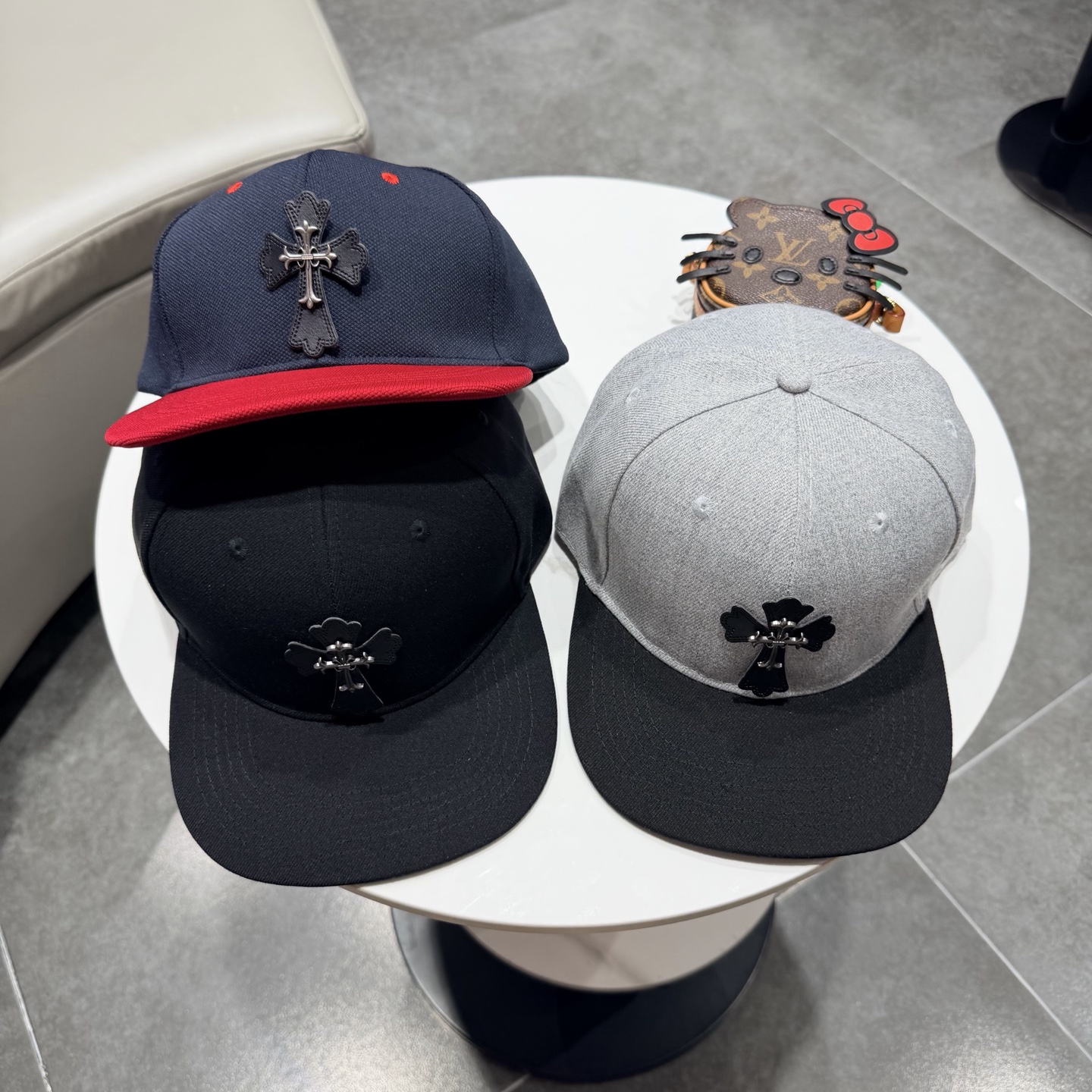 【克罗心】新款经典休闲潮流款 棒球帽日韩风格，随便搭配都超好看！出门旅游，绝对要入手的一款