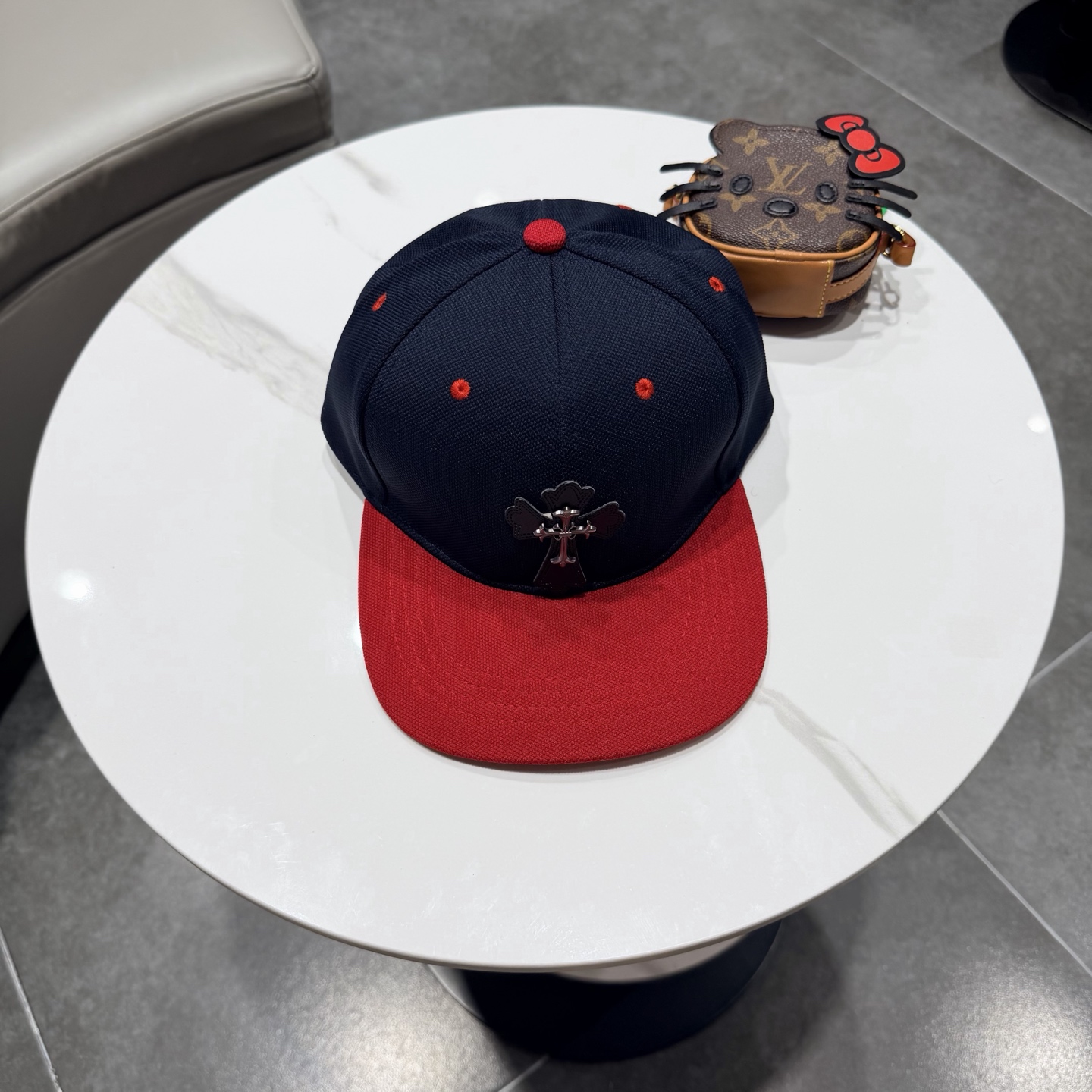 【克罗心】新款经典休闲潮流款 棒球帽日韩风格，随便搭配都超好看！出门旅游，绝对要入手的一款