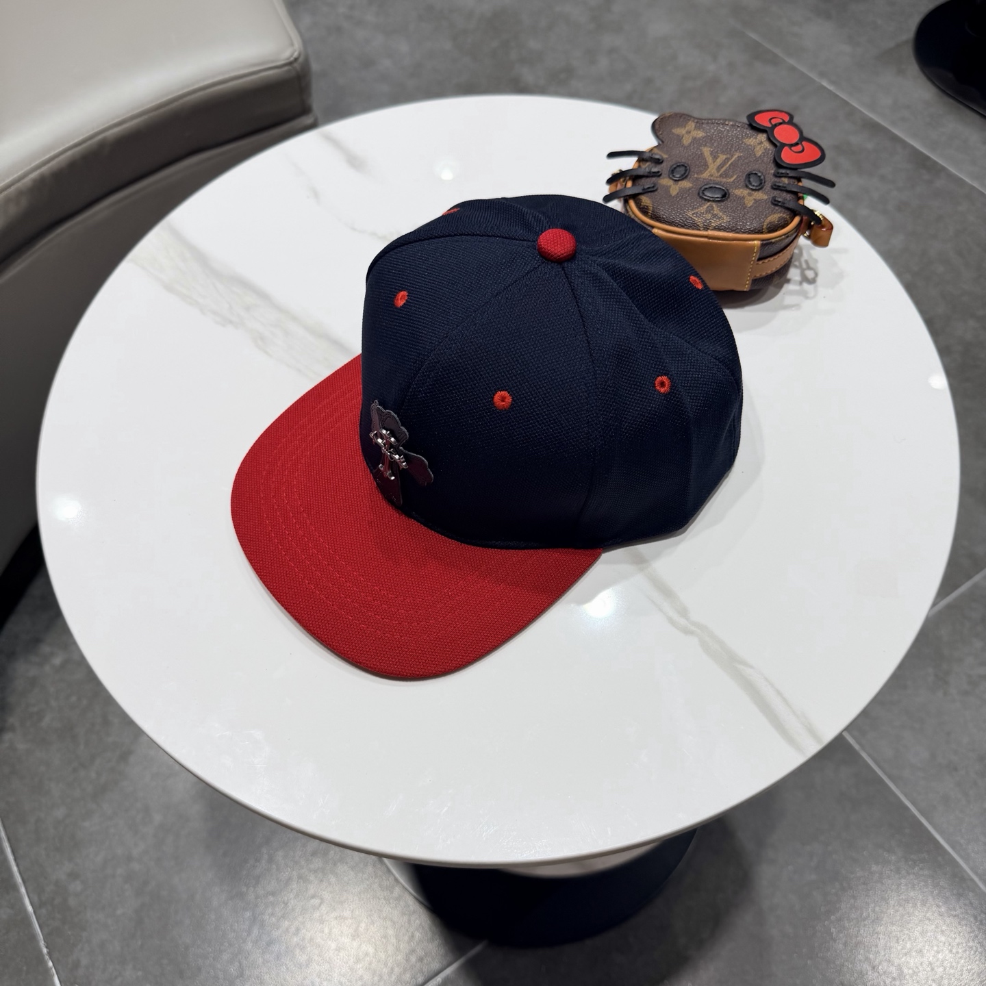 【克罗心】新款经典休闲潮流款 棒球帽日韩风格，随便搭配都超好看！出门旅游，绝对要入手的一款