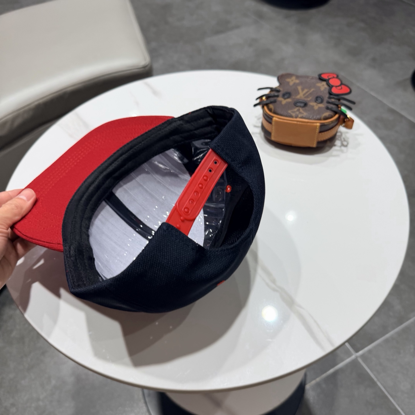 【克罗心】新款经典休闲潮流款 棒球帽日韩风格，随便搭配都超好看！出门旅游，绝对要入手的一款