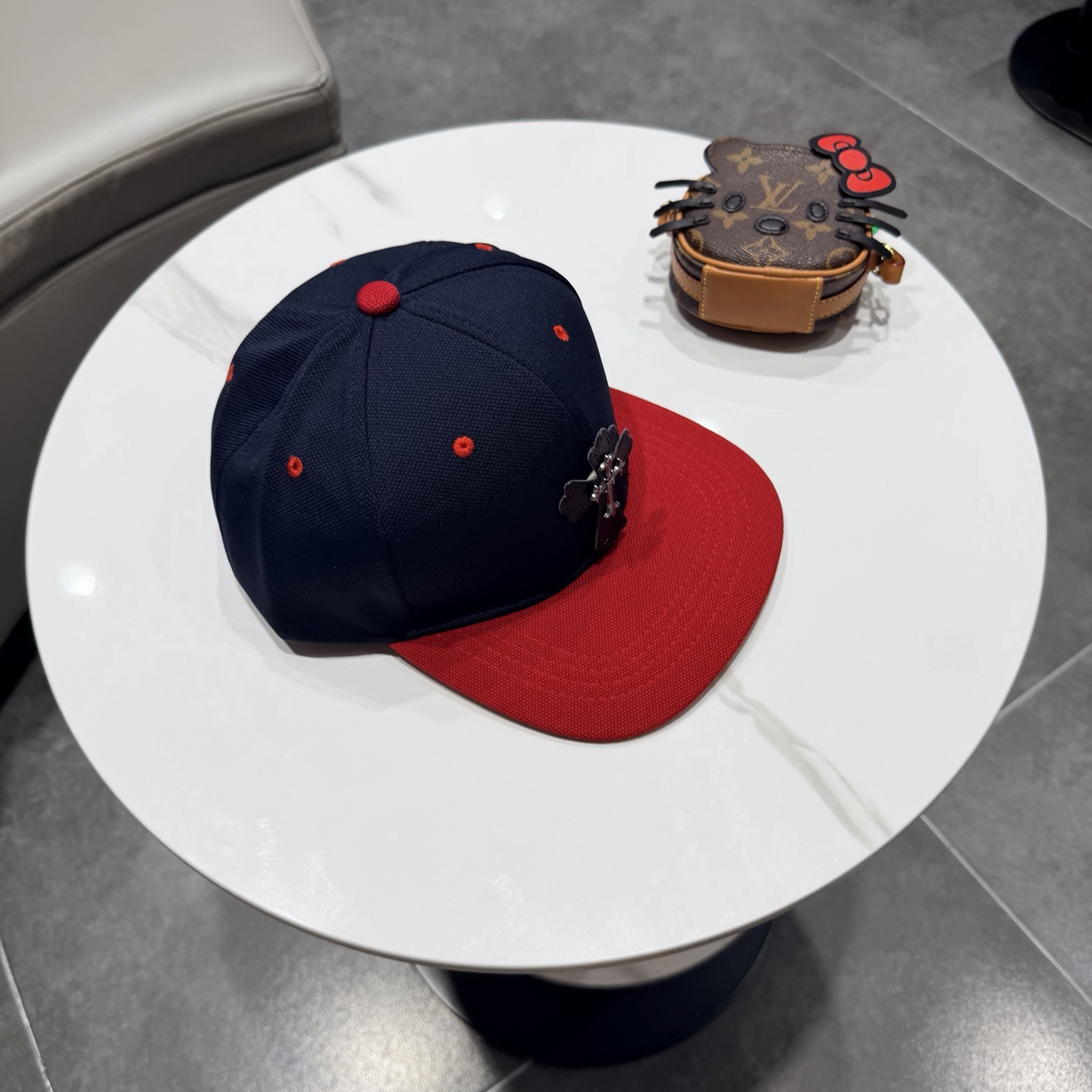 【克罗心】新款经典休闲潮流款 棒球帽日韩风格，随便搭配都超好看！出门旅游，绝对要入手的一款