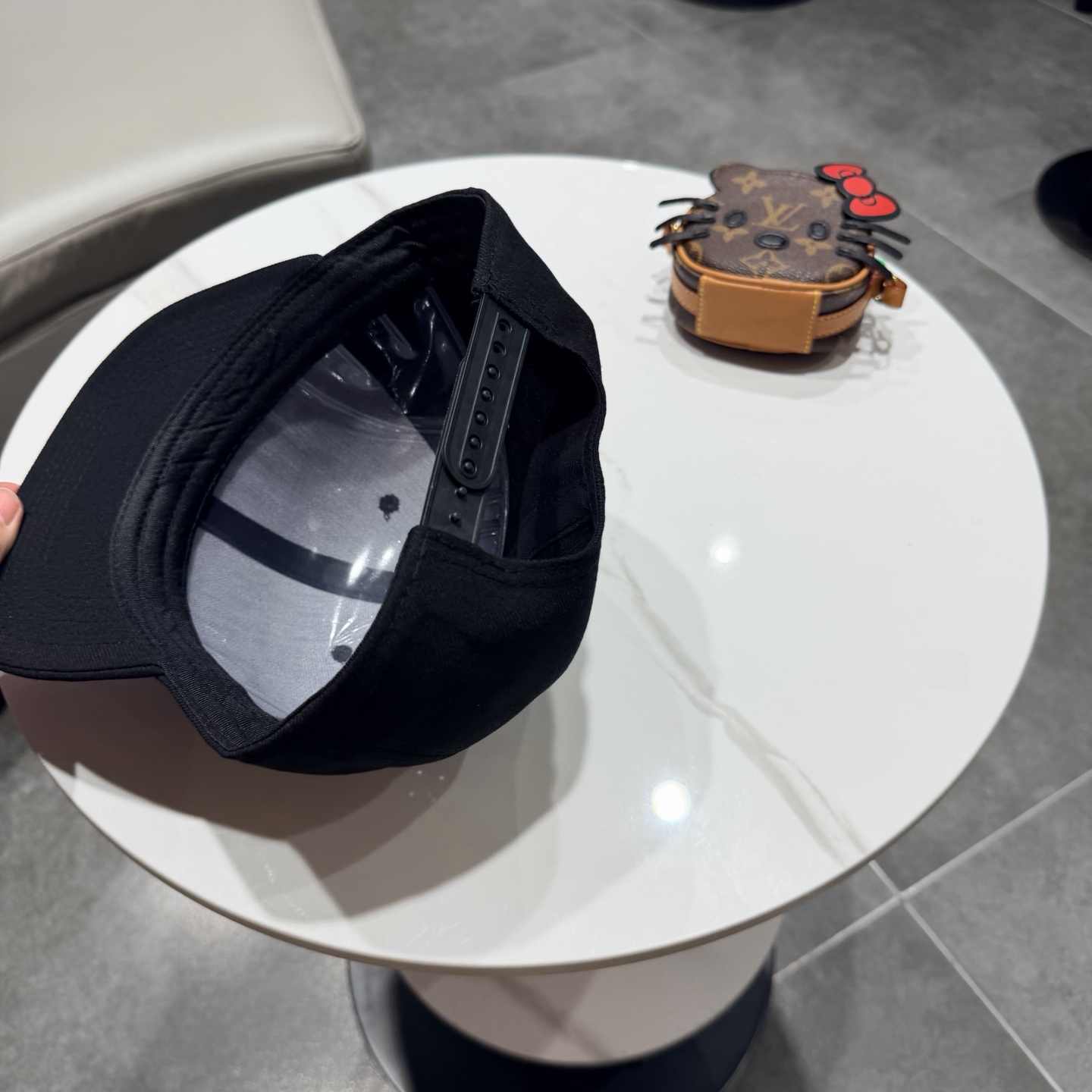 【克罗心】新款经典休闲潮流款 棒球帽日韩风格，随便搭配都超好看！出门旅游，绝对要入手的一款