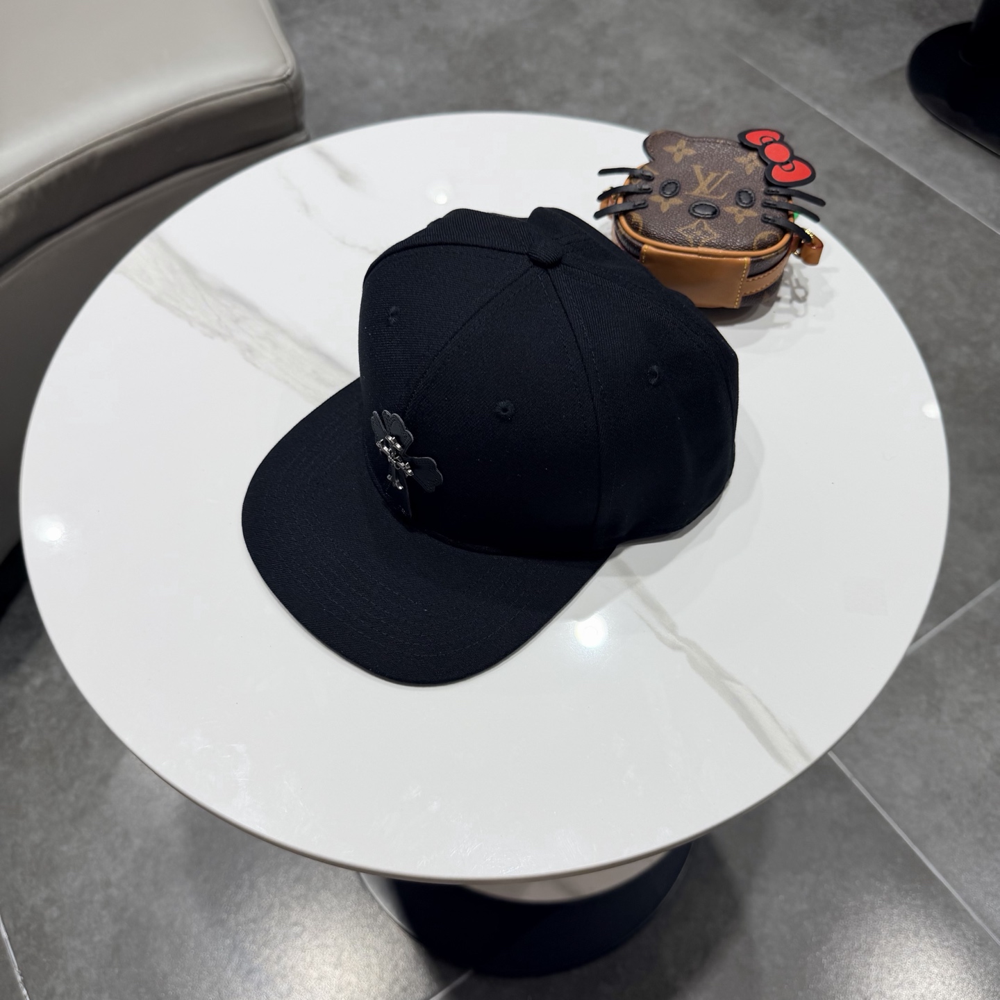 【克罗心】新款经典休闲潮流款 棒球帽日韩风格，随便搭配都超好看！出门旅游，绝对要入手的一款