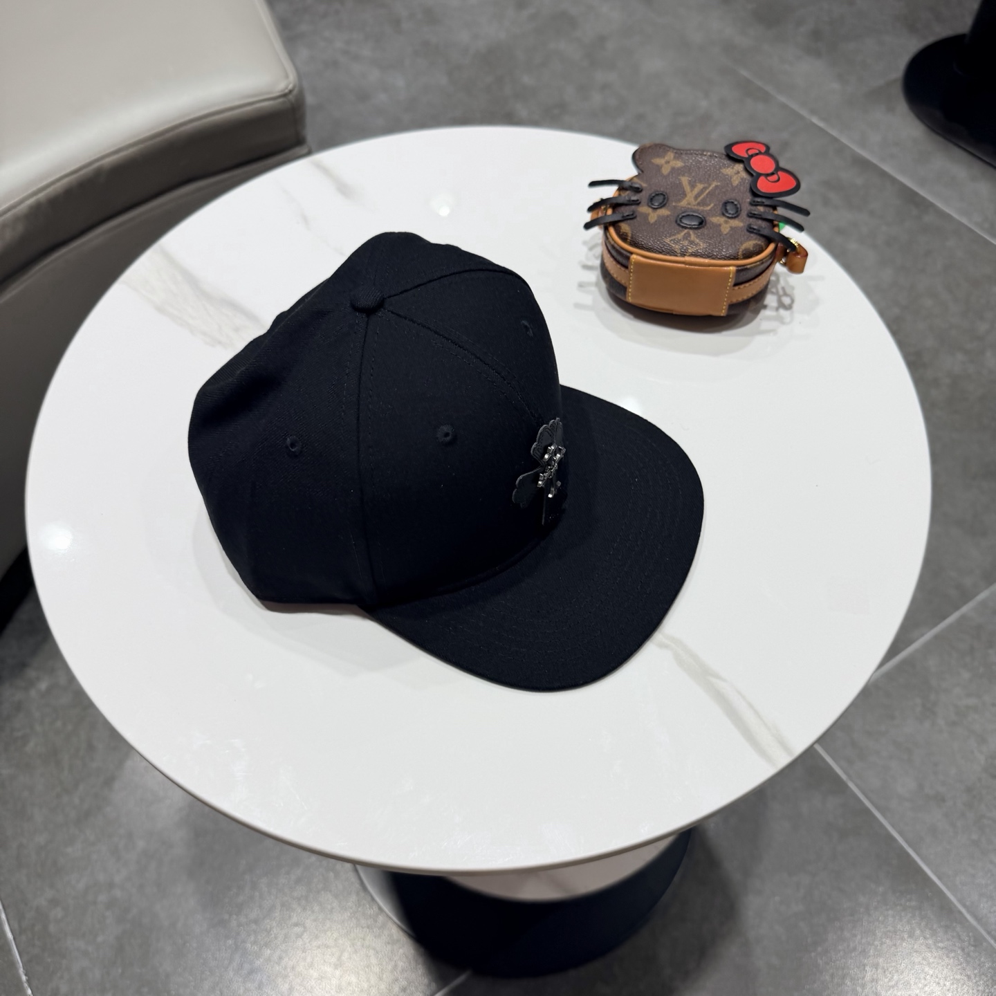 【克罗心】新款经典休闲潮流款 棒球帽日韩风格，随便搭配都超好看！出门旅游，绝对要入手的一款