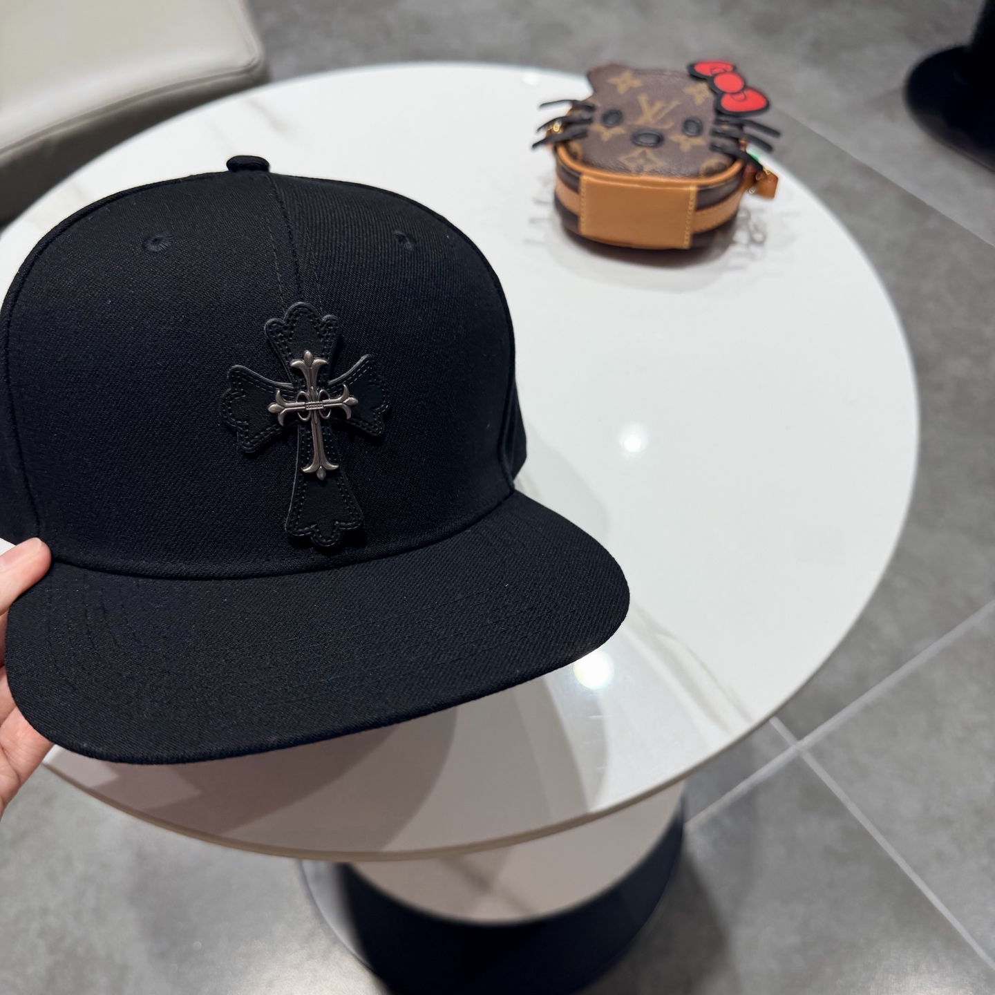 【克罗心】新款经典休闲潮流款 棒球帽日韩风格，随便搭配都超好看！出门旅游，绝对要入手的一款