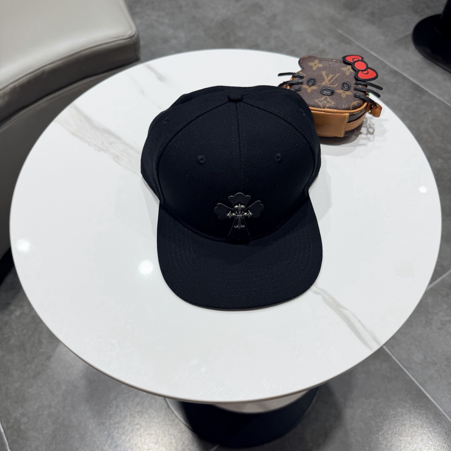 【克罗心】新款经典休闲潮流款 棒球帽日韩风格，随便搭配都超好看！出门旅游，绝对要入手的一款