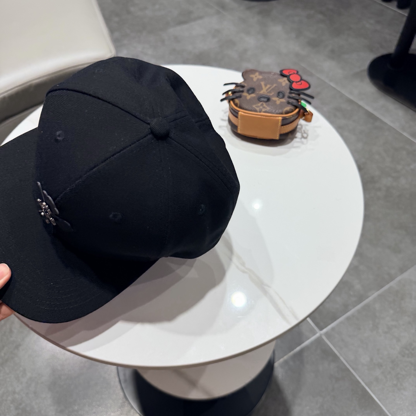 【克罗心】新款经典休闲潮流款 棒球帽日韩风格，随便搭配都超好看！出门旅游，绝对要入手的一款