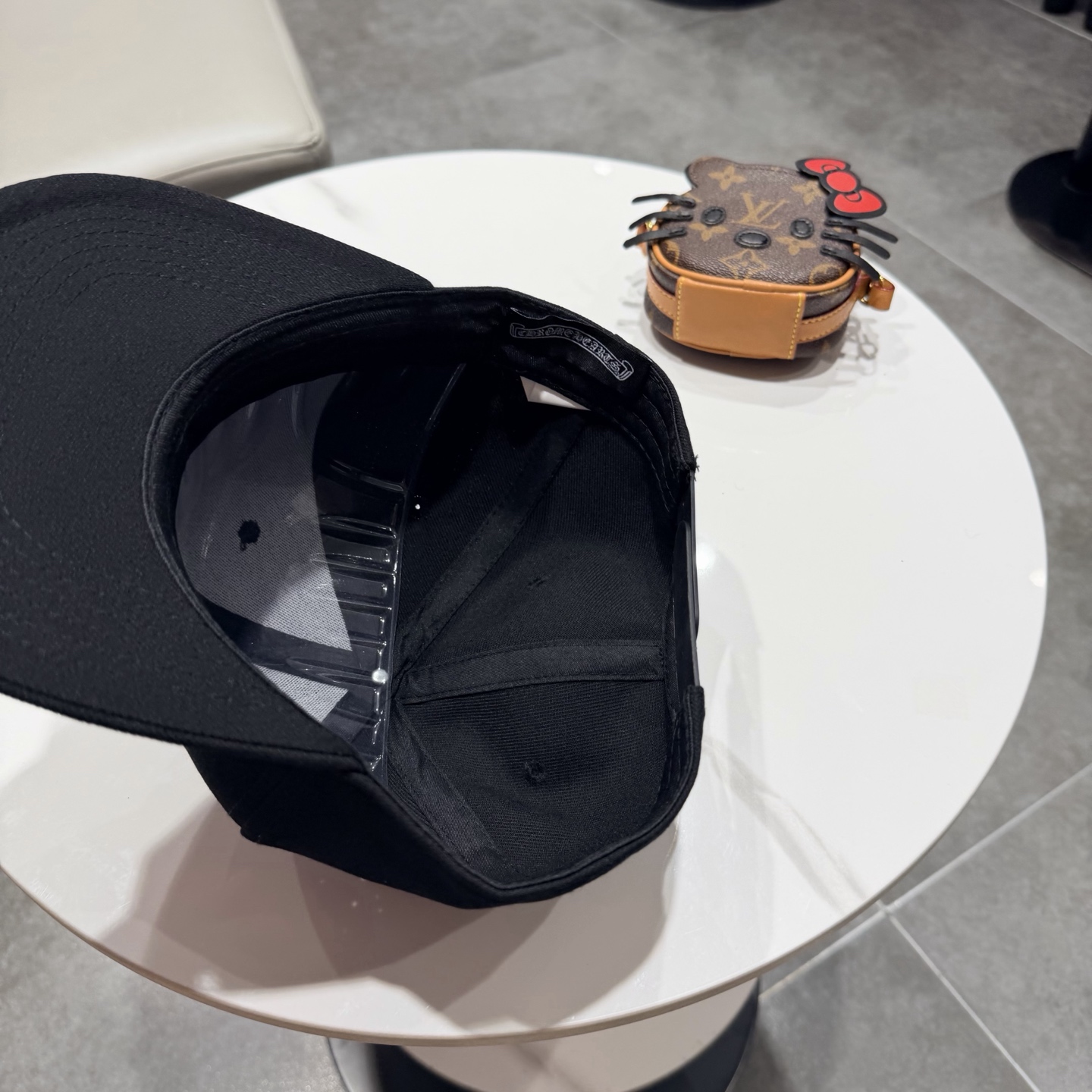 【克罗心】新款经典休闲潮流款 棒球帽日韩风格，随便搭配都超好看！出门旅游，绝对要入手的一款