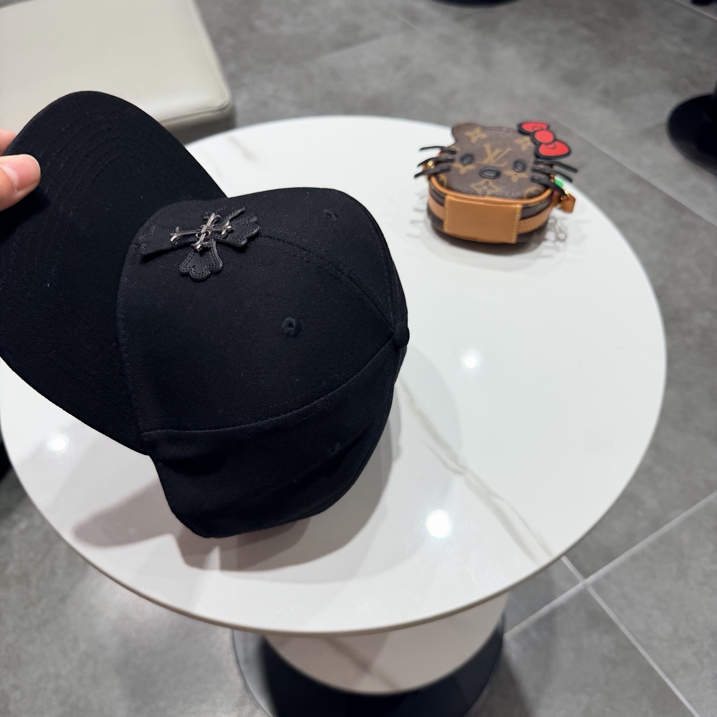 【克罗心】新款经典休闲潮流款 棒球帽日韩风格，随便搭配都超好看！出门旅游，绝对要入手的一款