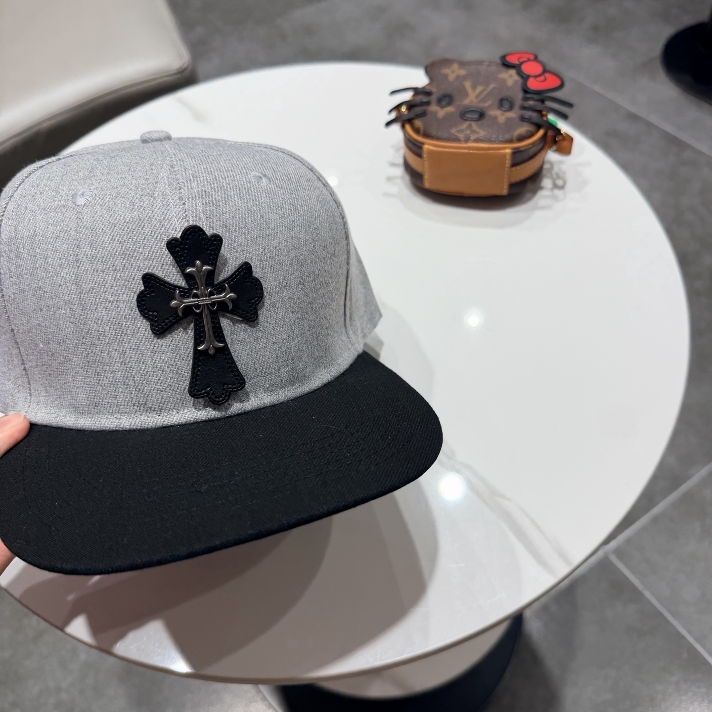 【克罗心】新款经典休闲潮流款 棒球帽日韩风格，随便搭配都超好看！出门旅游，绝对要入手的一款