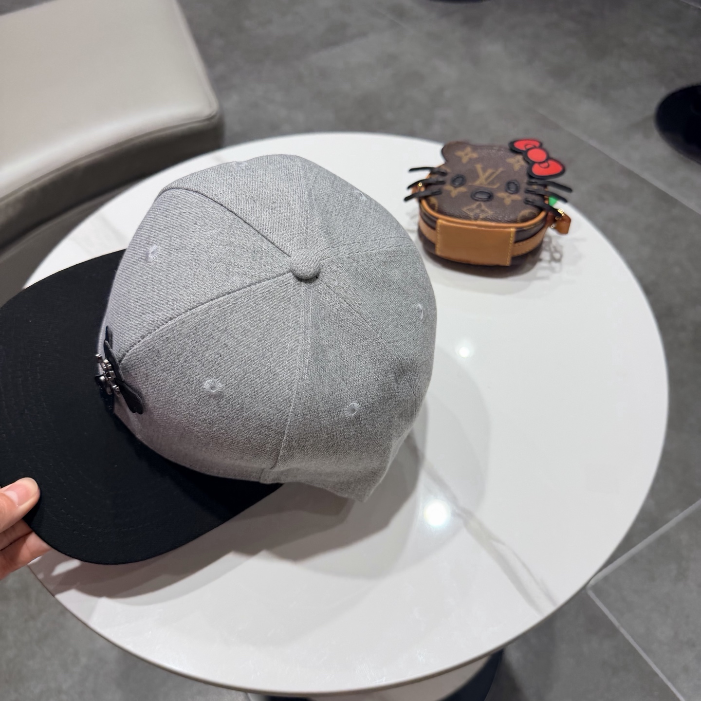 【克罗心】新款经典休闲潮流款 棒球帽日韩风格，随便搭配都超好看！出门旅游，绝对要入手的一款