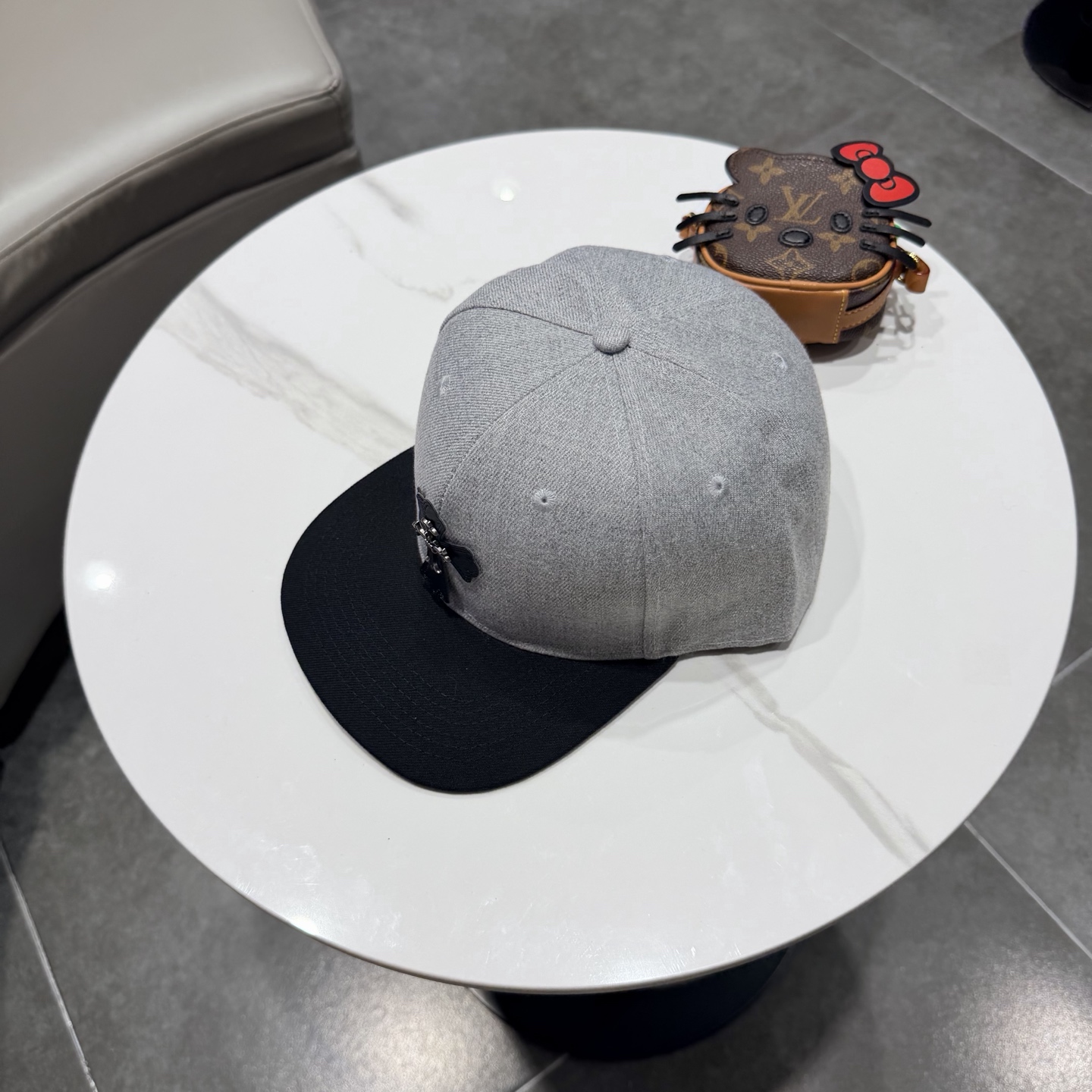 【克罗心】新款经典休闲潮流款 棒球帽日韩风格，随便搭配都超好看！出门旅游，绝对要入手的一款