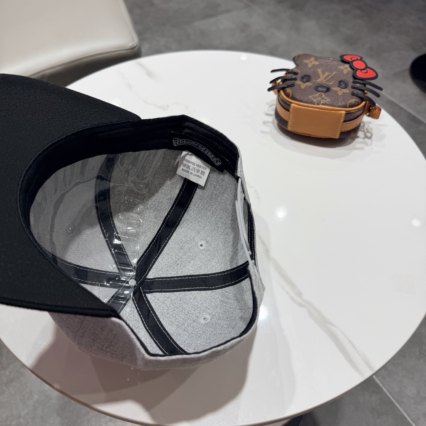 【克罗心】新款经典休闲潮流款 棒球帽日韩风格，随便搭配都超好看！出门旅游，绝对要入手的一款