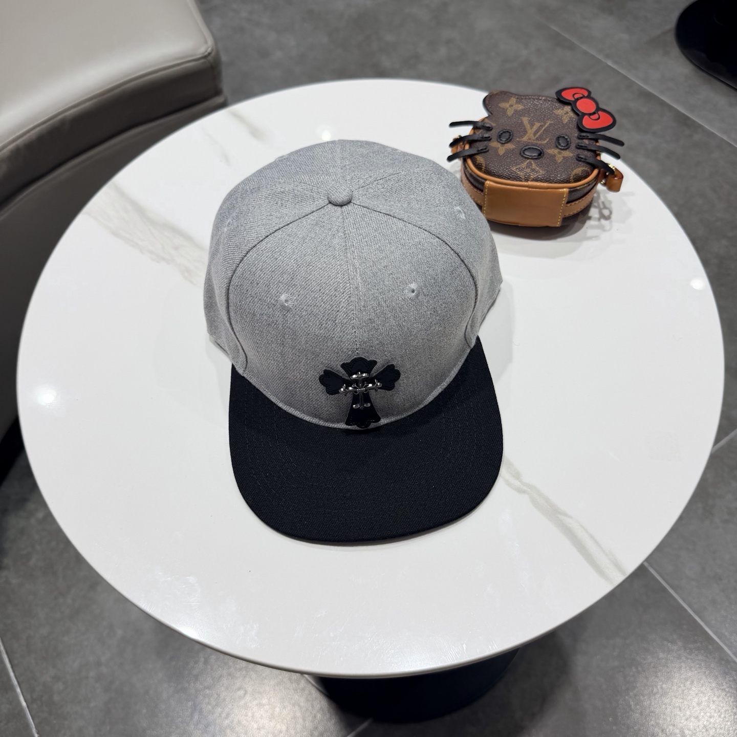 【克罗心】新款经典休闲潮流款 棒球帽日韩风格，随便搭配都超好看！出门旅游，绝对要入手的一款