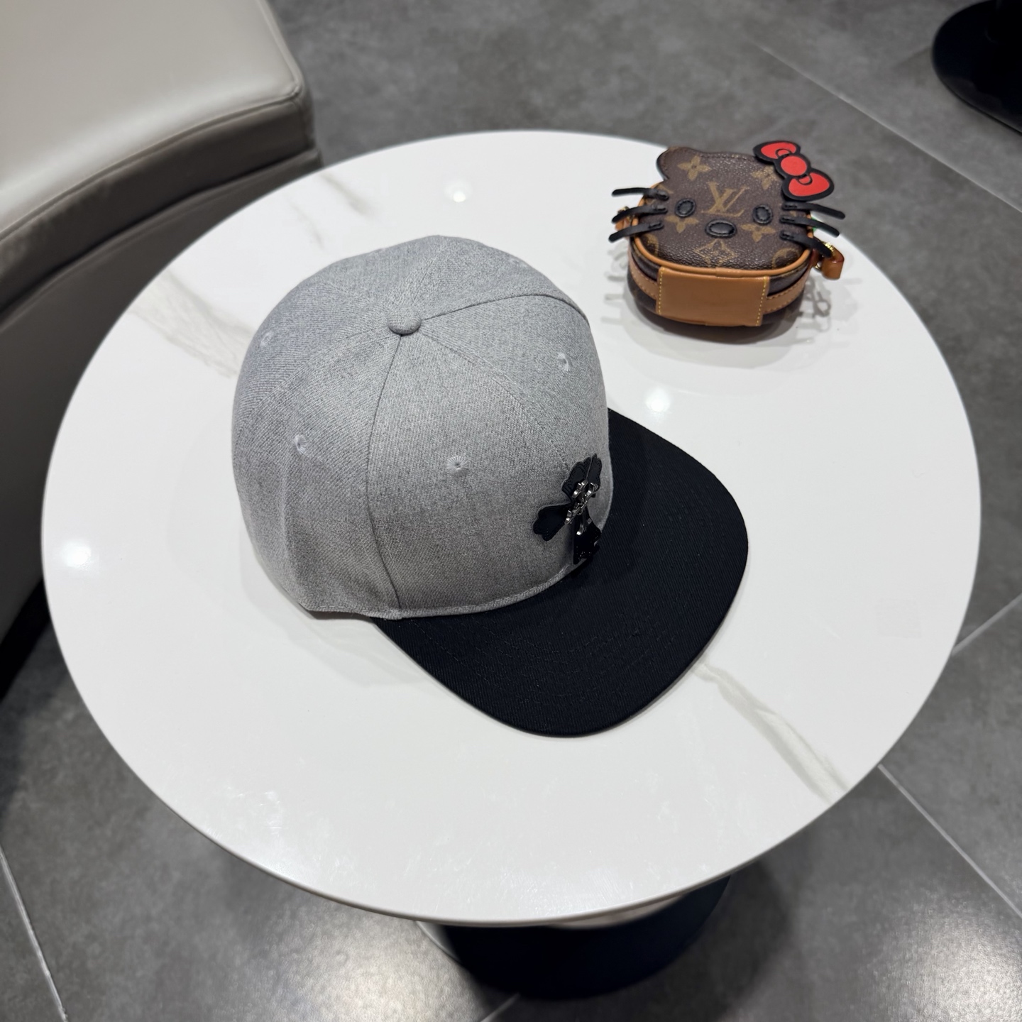 【克罗心】新款经典休闲潮流款 棒球帽日韩风格，随便搭配都超好看！出门旅游，绝对要入手的一款