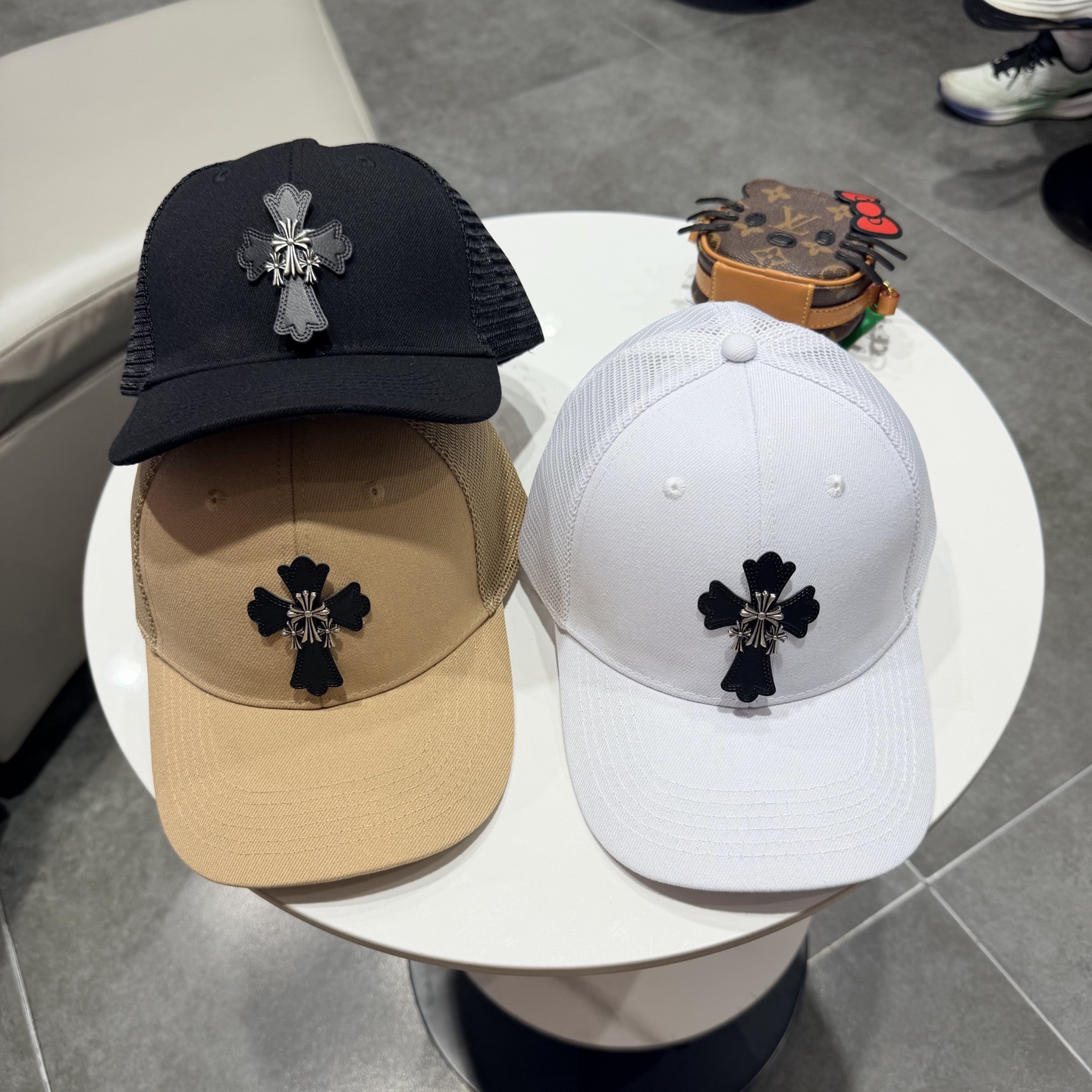 Chrome hearts 克罗心 新款十字架 高品质棒球帽，高端定制版！网红时尚博主同款！墙裂推荐！质