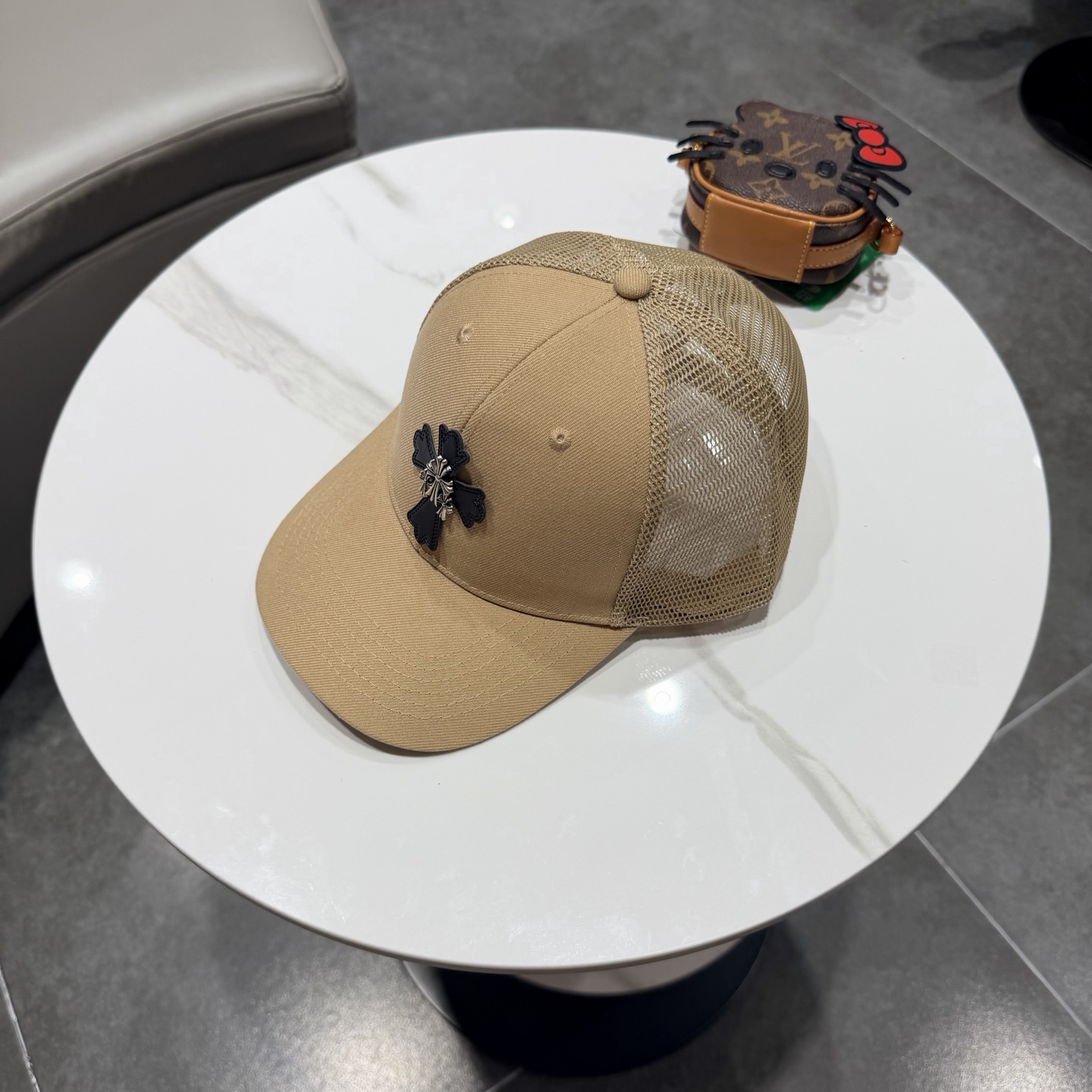 Chrome hearts 克罗心 新款十字架 高品质棒球帽，高端定制版！网红时尚博主同款！墙裂推荐！质