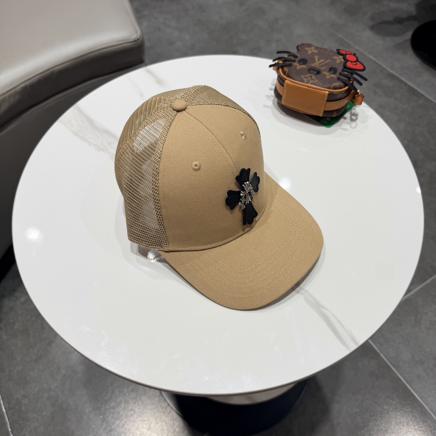 Chrome hearts 克罗心 新款十字架 高品质棒球帽，高端定制版！网红时尚博主同款！墙裂推荐！质