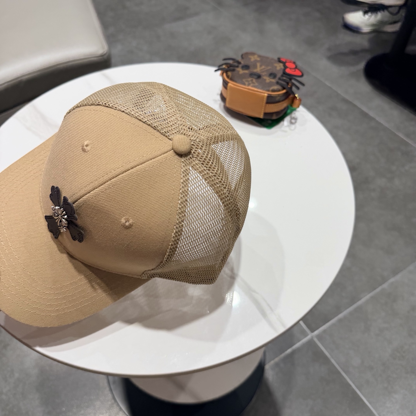 Chrome hearts 克罗心 新款十字架 高品质棒球帽，高端定制版！网红时尚博主同款！墙裂推荐！质