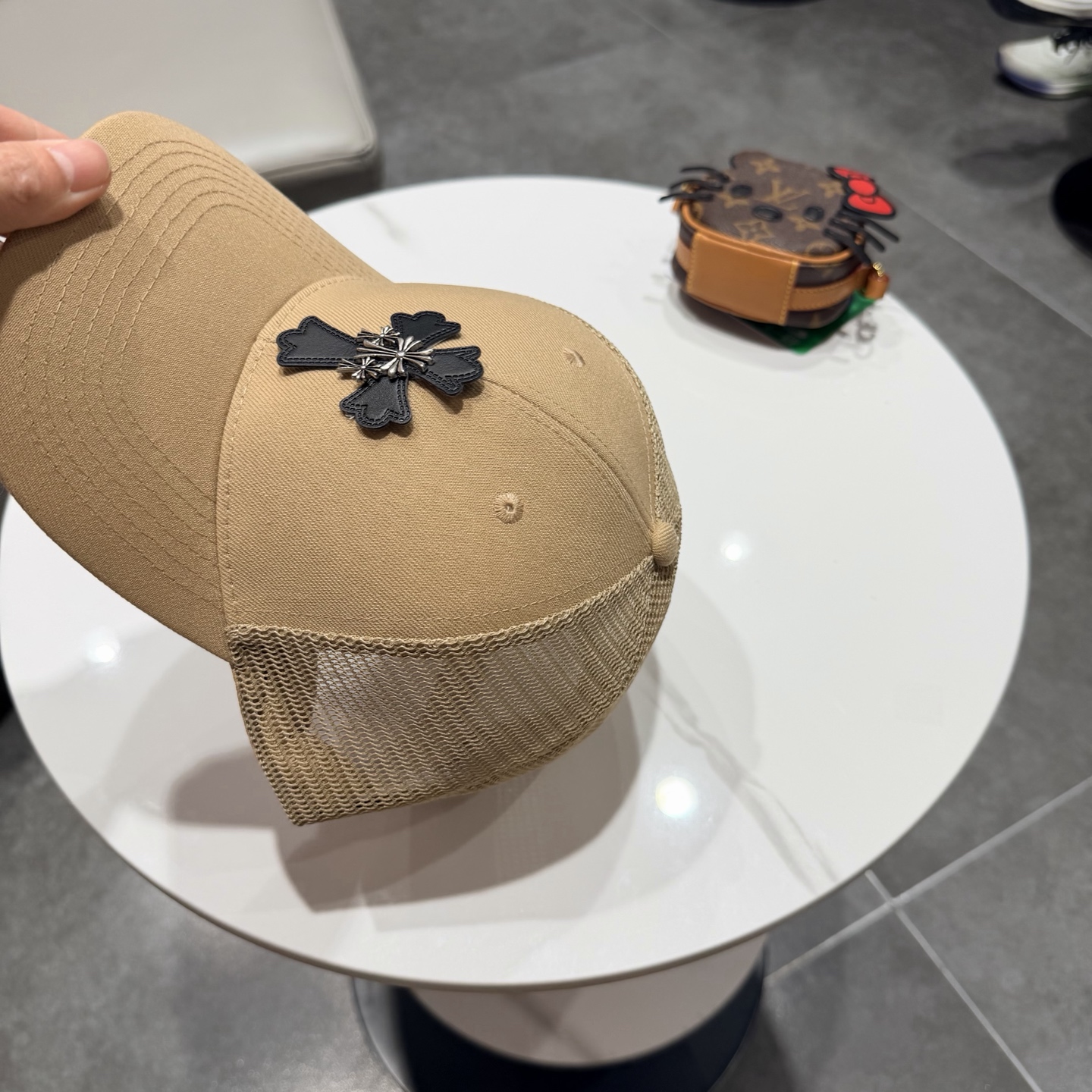 Chrome hearts 克罗心 新款十字架 高品质棒球帽，高端定制版！网红时尚博主同款！墙裂推荐！质