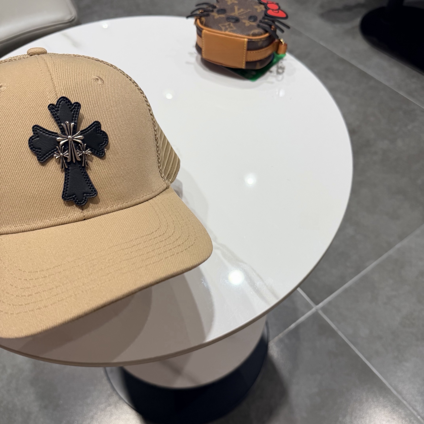 Chrome hearts 克罗心 新款十字架 高品质棒球帽，高端定制版！网红时尚博主同款！墙裂推荐！质