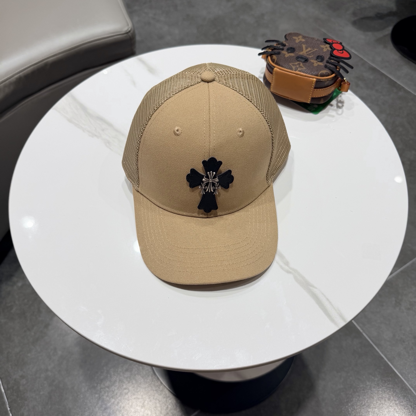 Chrome hearts 克罗心 新款十字架 高品质棒球帽，高端定制版！网红时尚博主同款！墙裂推荐！质