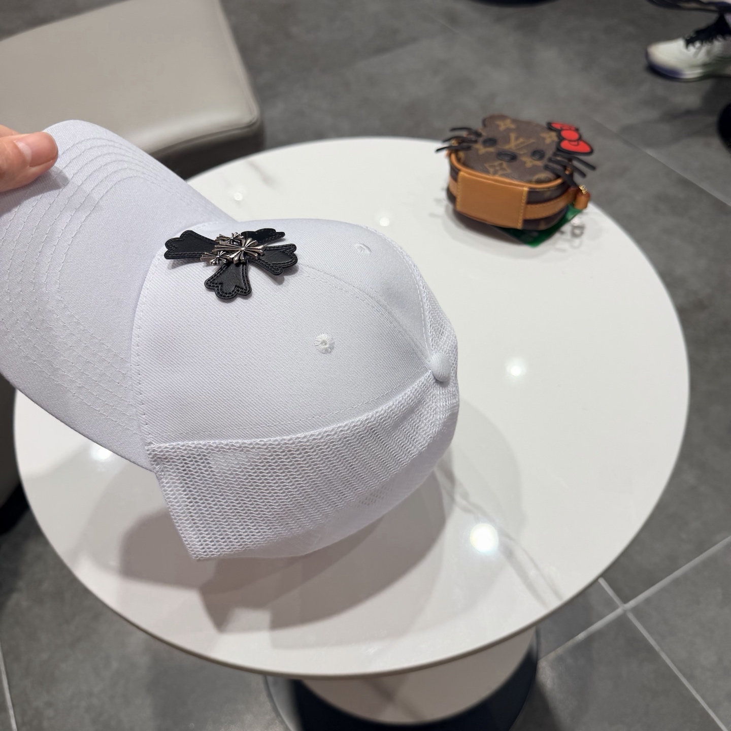 Chrome hearts 克罗心 新款十字架 高品质棒球帽，高端定制版！网红时尚博主同款！墙裂推荐！质