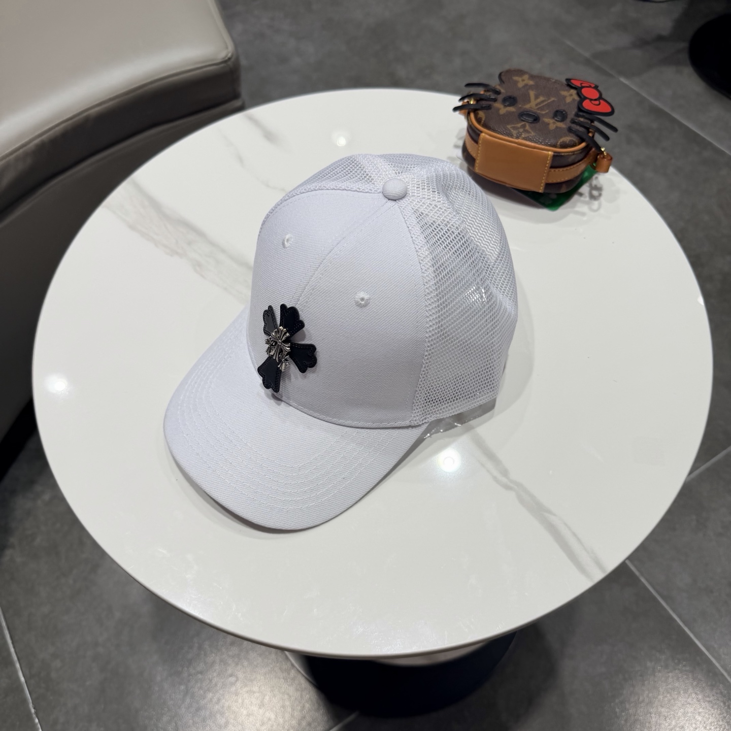 Chrome hearts 克罗心 新款十字架 高品质棒球帽，高端定制版！网红时尚博主同款！墙裂推荐！质