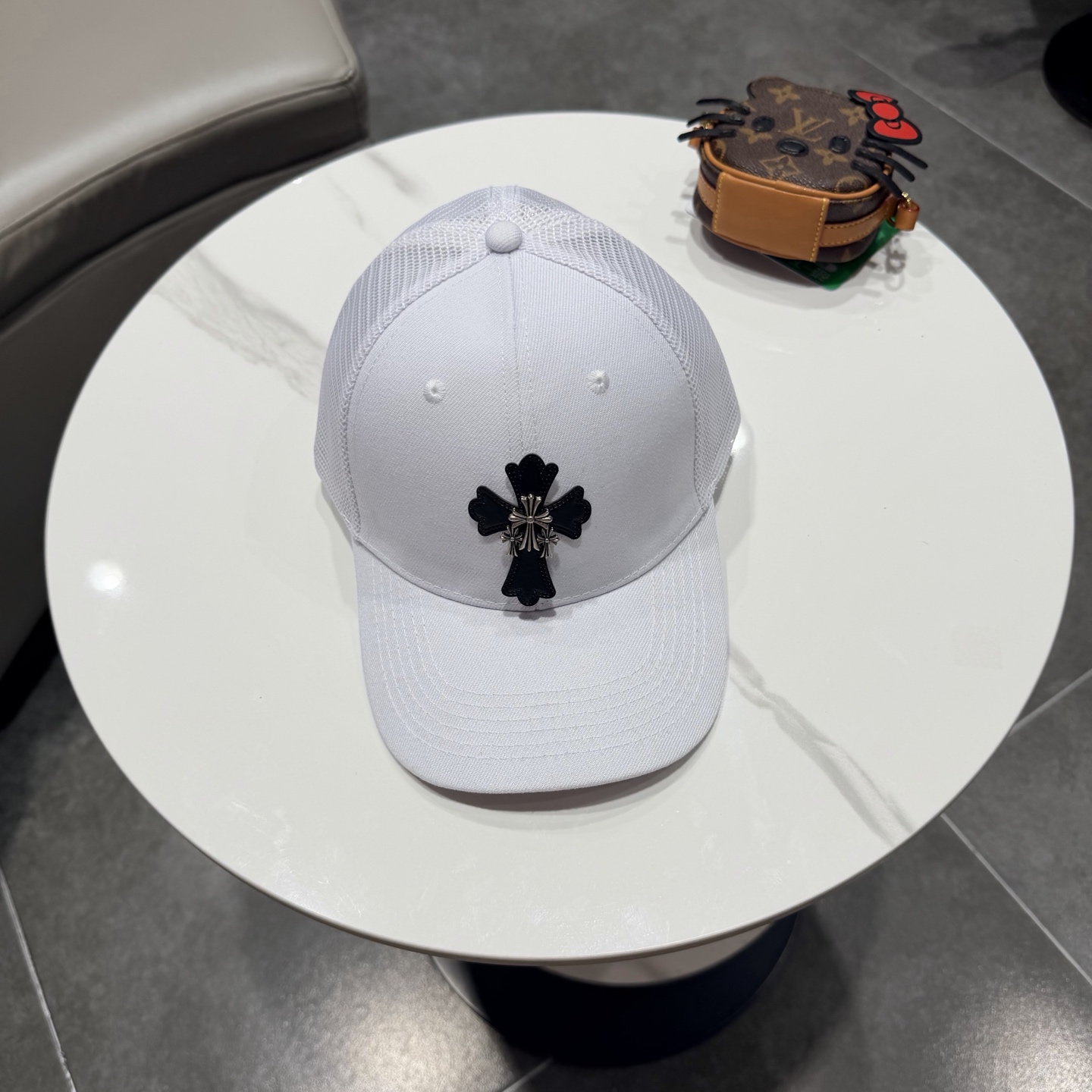 Chrome hearts 克罗心 新款十字架 高品质棒球帽，高端定制版！网红时尚博主同款！墙裂推荐！质