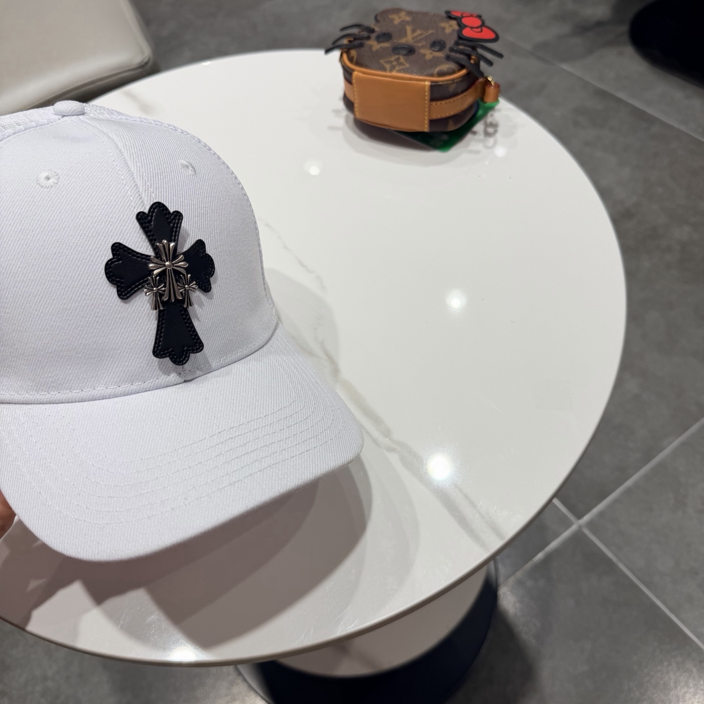 Chrome hearts 克罗心 新款十字架 高品质棒球帽，高端定制版！网红时尚博主同款！墙裂推荐！质