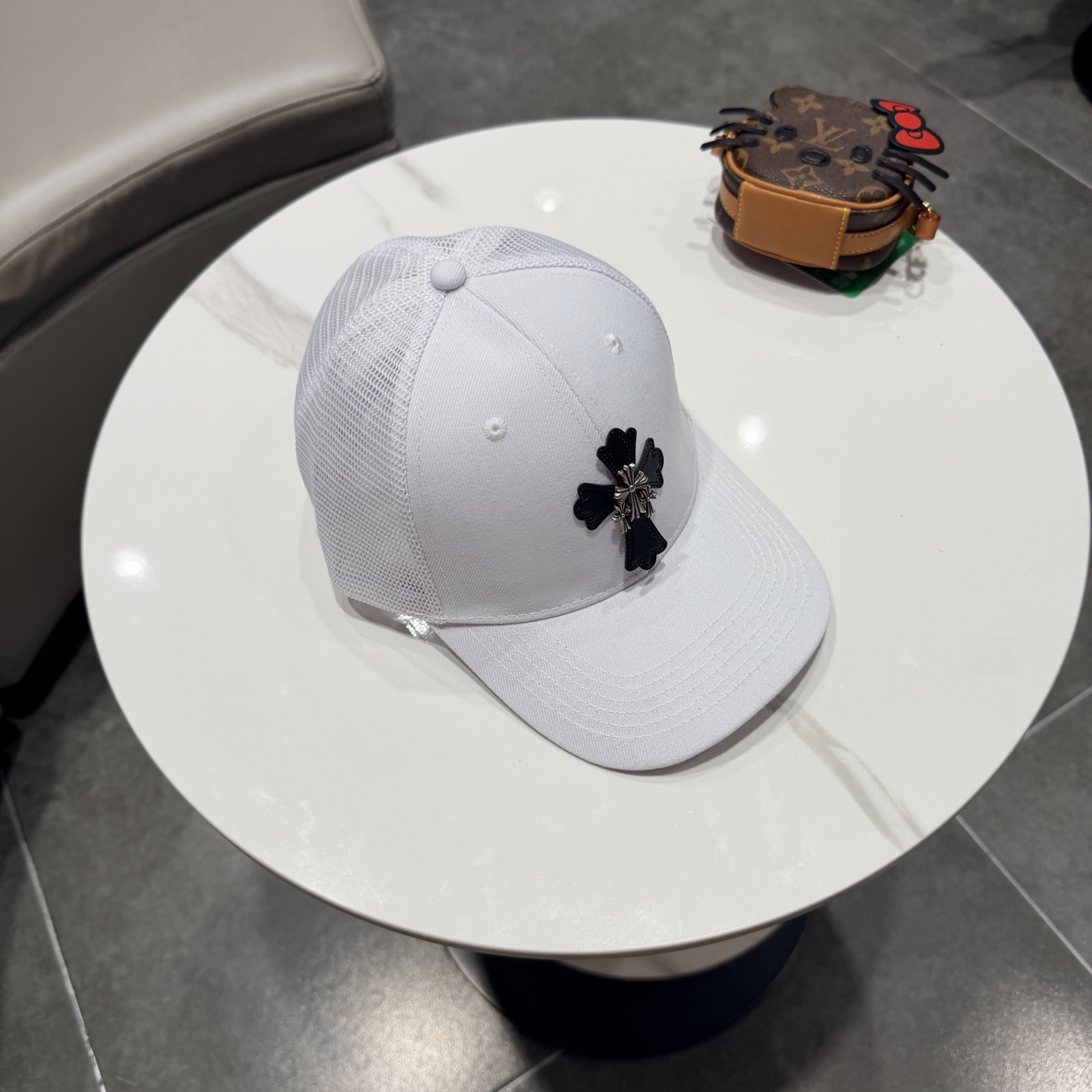 Chrome hearts 克罗心 新款十字架 高品质棒球帽，高端定制版！网红时尚博主同款！墙裂推荐！质