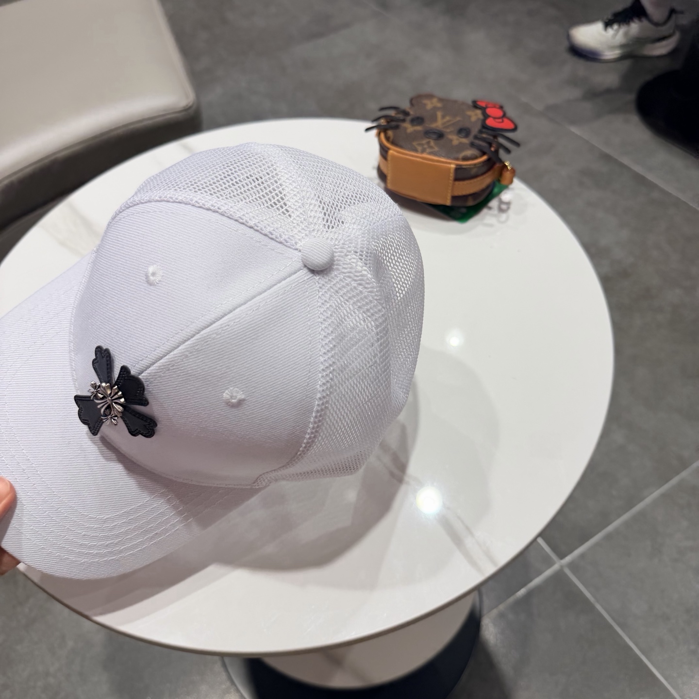 Chrome hearts 克罗心 新款十字架 高品质棒球帽，高端定制版！网红时尚博主同款！墙裂推荐！质