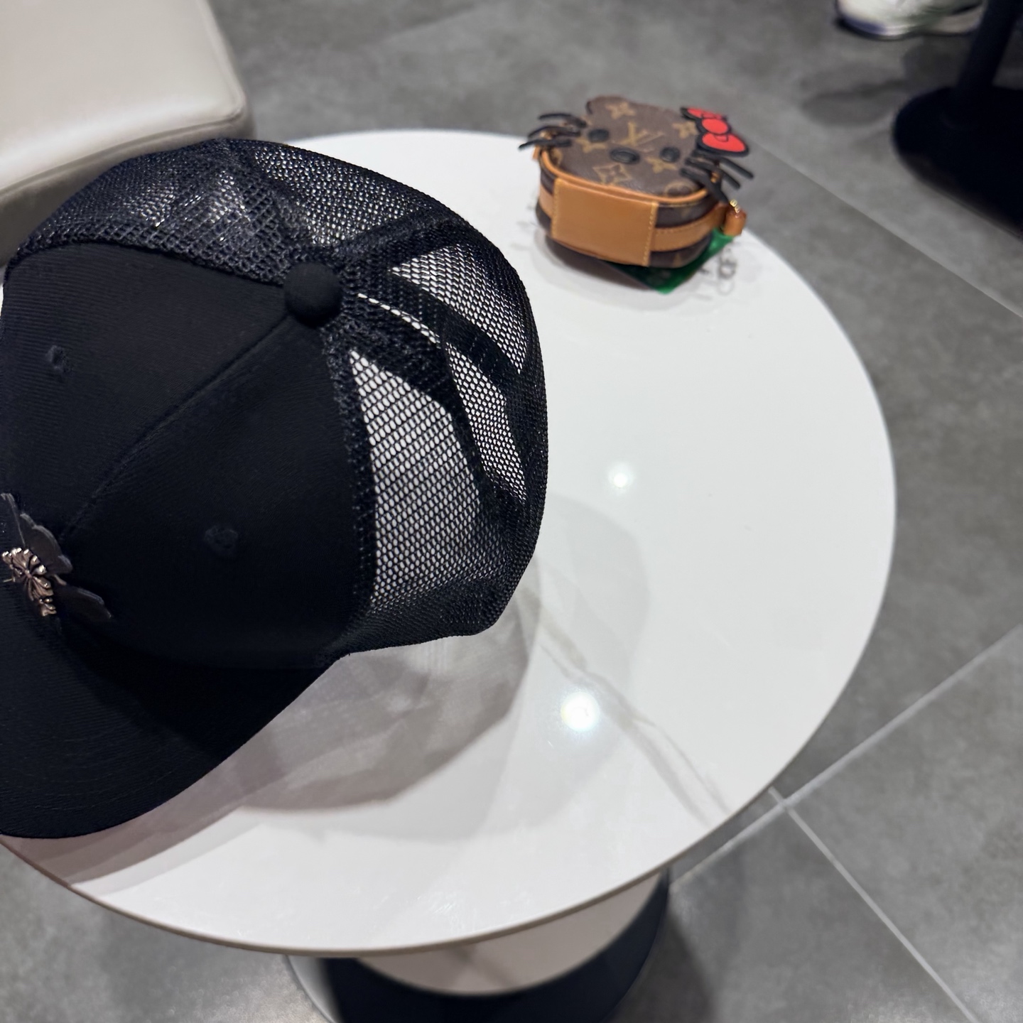 Chrome hearts 克罗心 新款十字架 高品质棒球帽，高端定制版！网红时尚博主同款！墙裂推荐！质