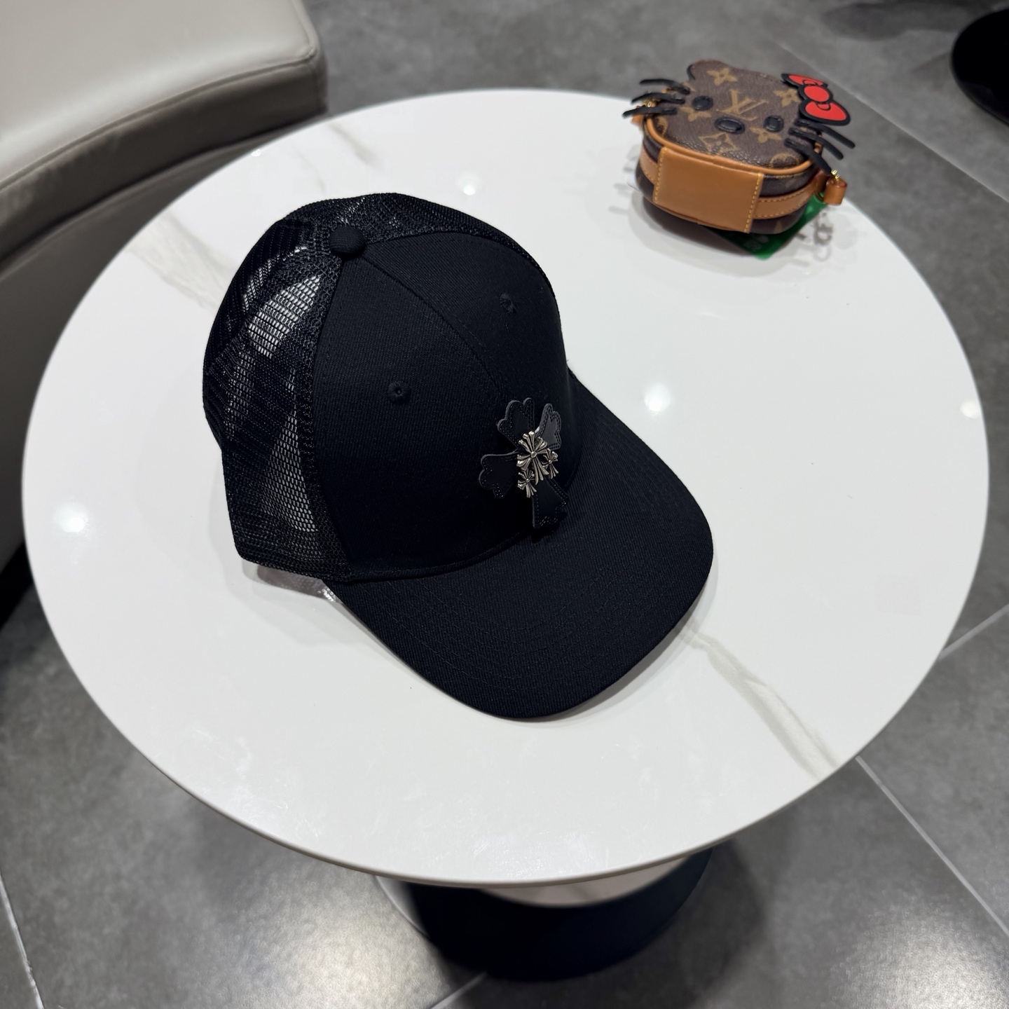 Chrome hearts 克罗心 新款十字架 高品质棒球帽，高端定制版！网红时尚博主同款！墙裂推荐！质