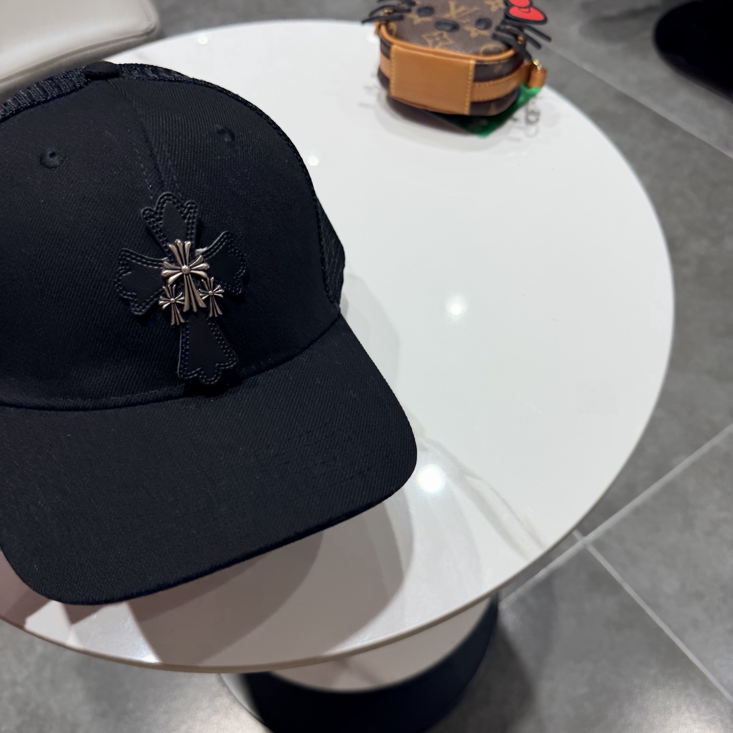 Chrome hearts 克罗心 新款十字架 高品质棒球帽，高端定制版！网红时尚博主同款！墙裂推荐！质