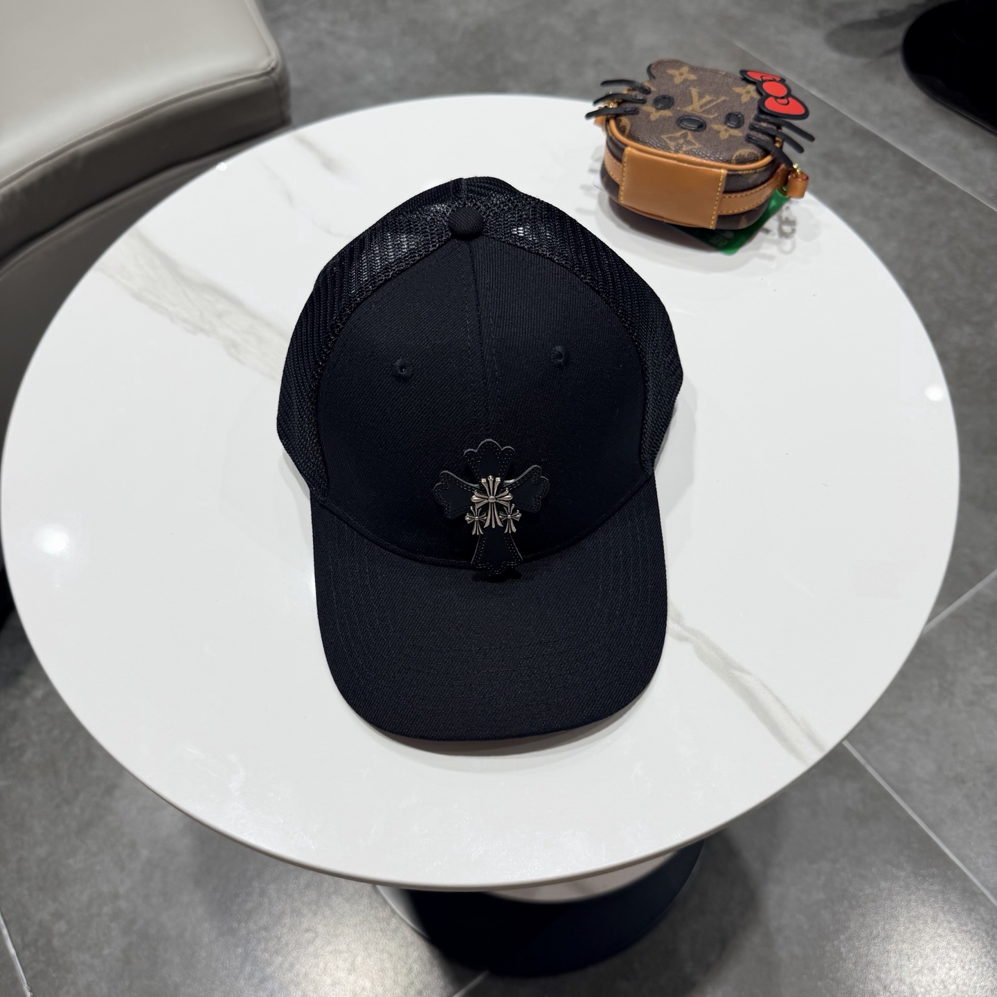 Chrome hearts 克罗心 新款十字架 高品质棒球帽，高端定制版！网红时尚博主同款！墙裂推荐！质