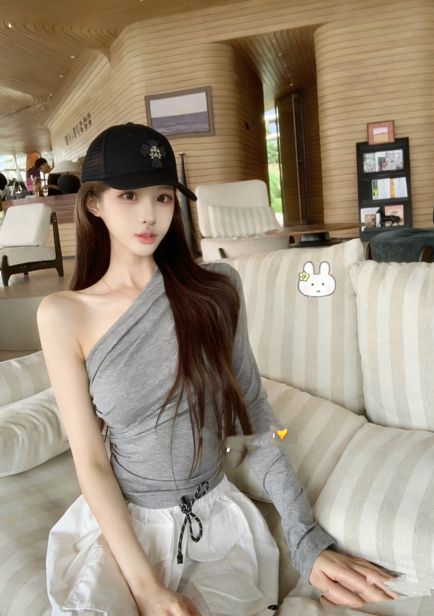 Chrome hearts 克罗心 新款十字架 高品质棒球帽，高端定制版！网红时尚博主同款！墙裂推荐！质