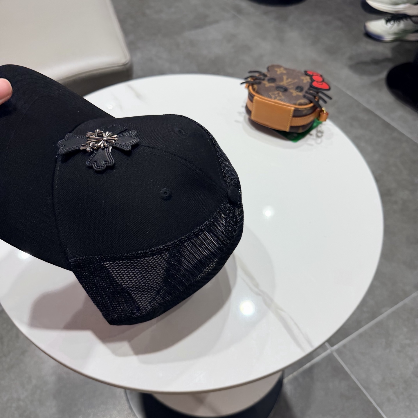 Chrome hearts 克罗心 新款十字架 高品质棒球帽，高端定制版！网红时尚博主同款！墙裂推荐！质