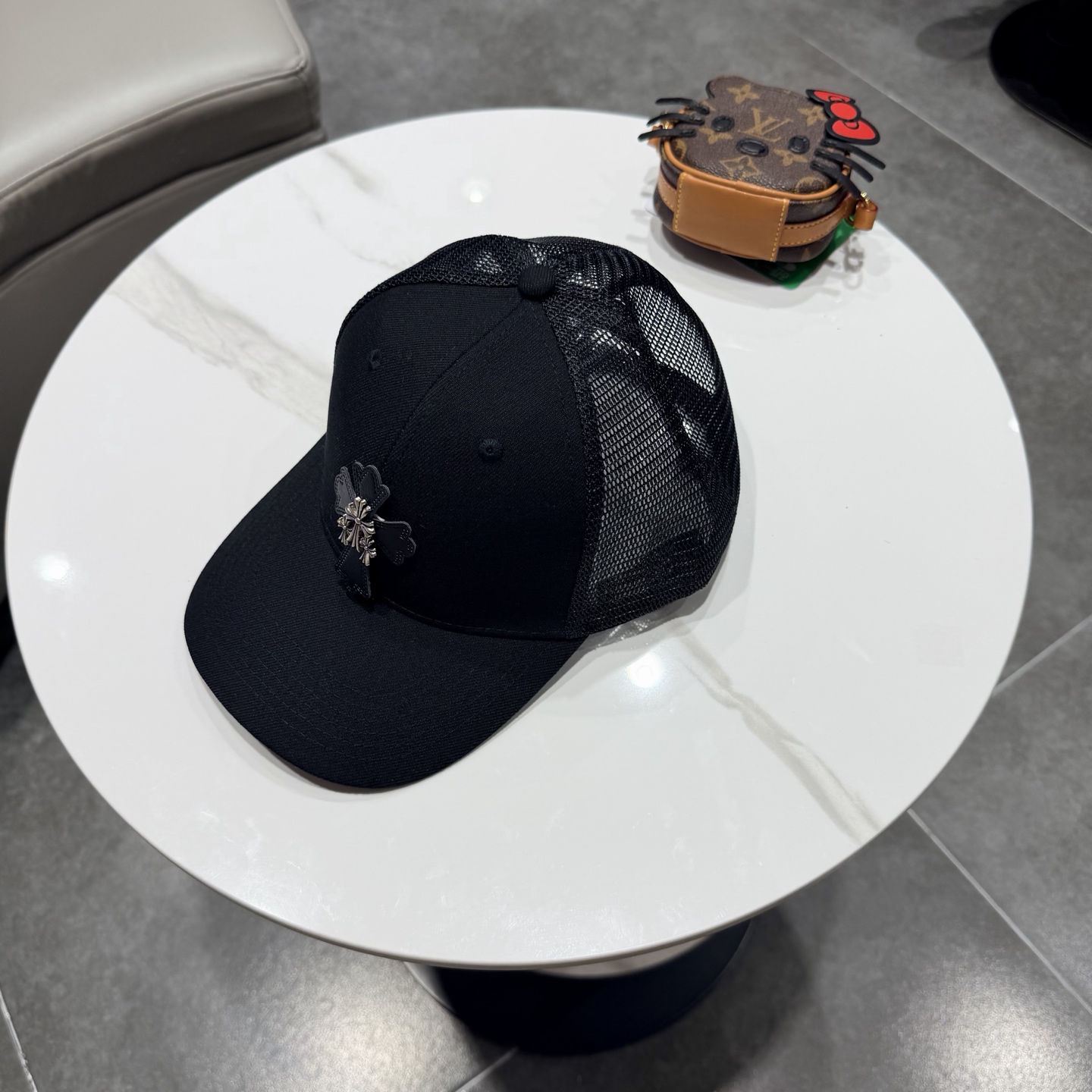 Chrome hearts 克罗心 新款十字架 高品质棒球帽，高端定制版！网红时尚博主同款！墙裂推荐！质