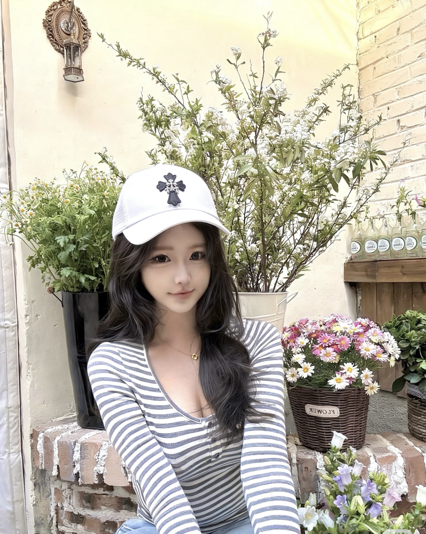 Chrome hearts 克罗心 新款十字架 高品质棒球帽，高端定制版！网红时尚博主同款！墙裂推荐！质