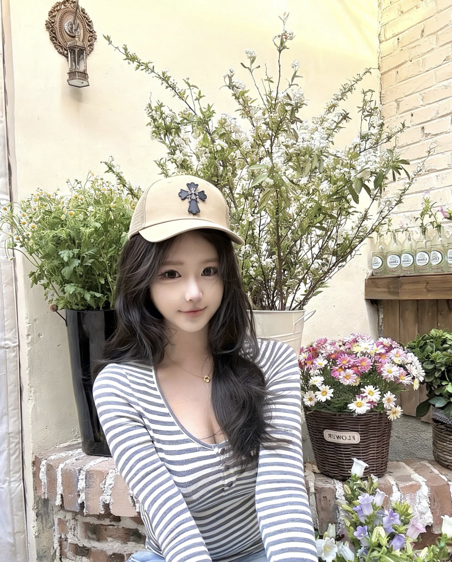 Chrome hearts 克罗心 新款十字架 高品质棒球帽，高端定制版！网红时尚博主同款！墙裂推荐！质