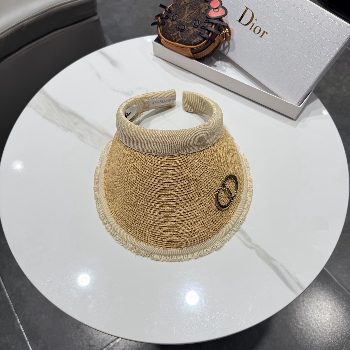 【DIOR迪奥】2026新款独家款遮阳帽空顶帽，🔆遮阳百搭～休闲出街神器