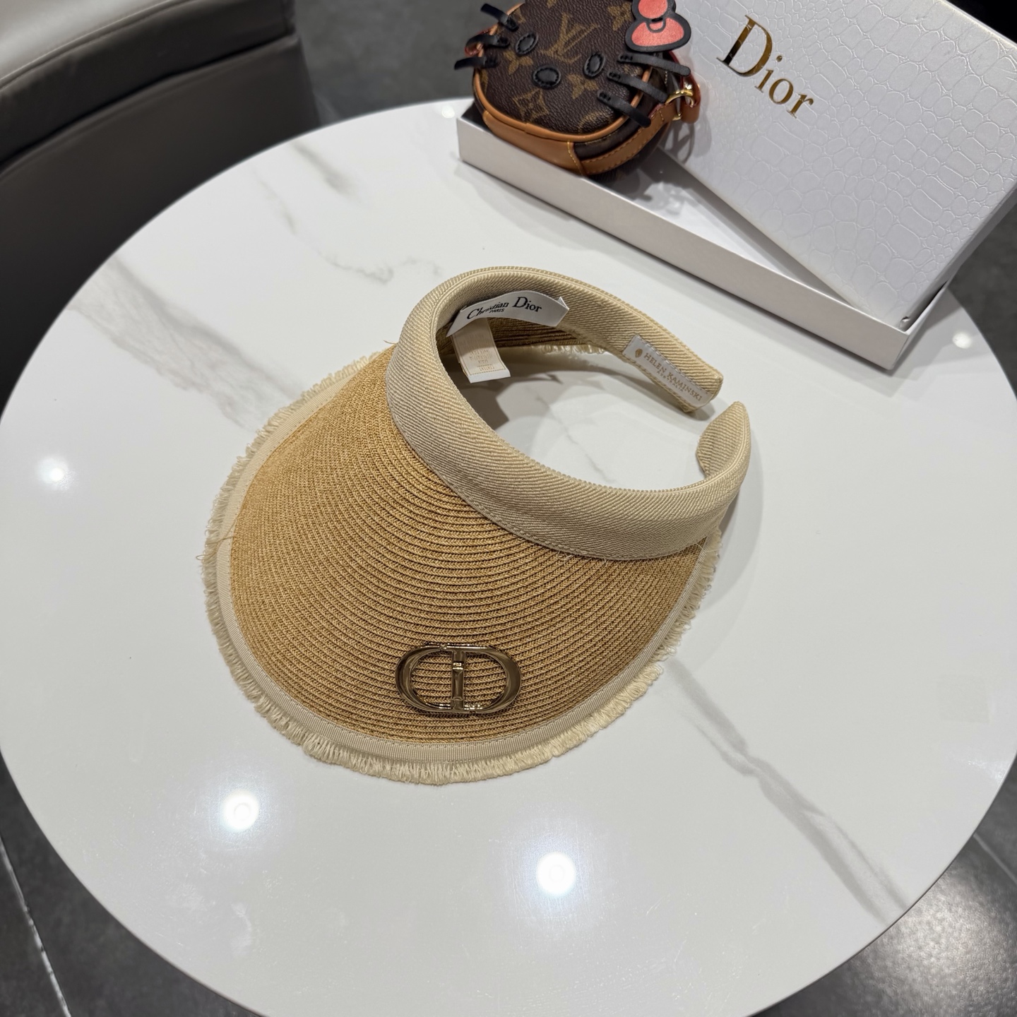 【DIOR迪奥】2026新款独家款遮阳帽空顶帽，🔆遮阳百搭～休闲出街神器