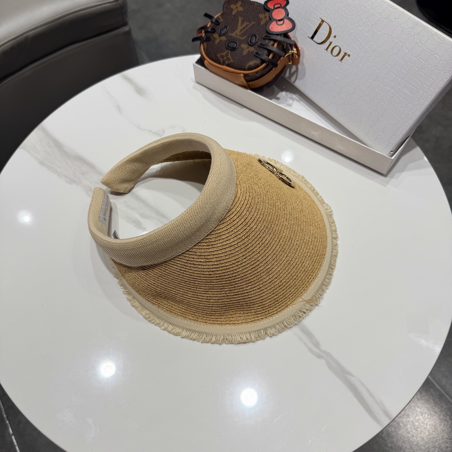 【DIOR迪奥】2026新款独家款遮阳帽空顶帽，🔆遮阳百搭～休闲出街神器