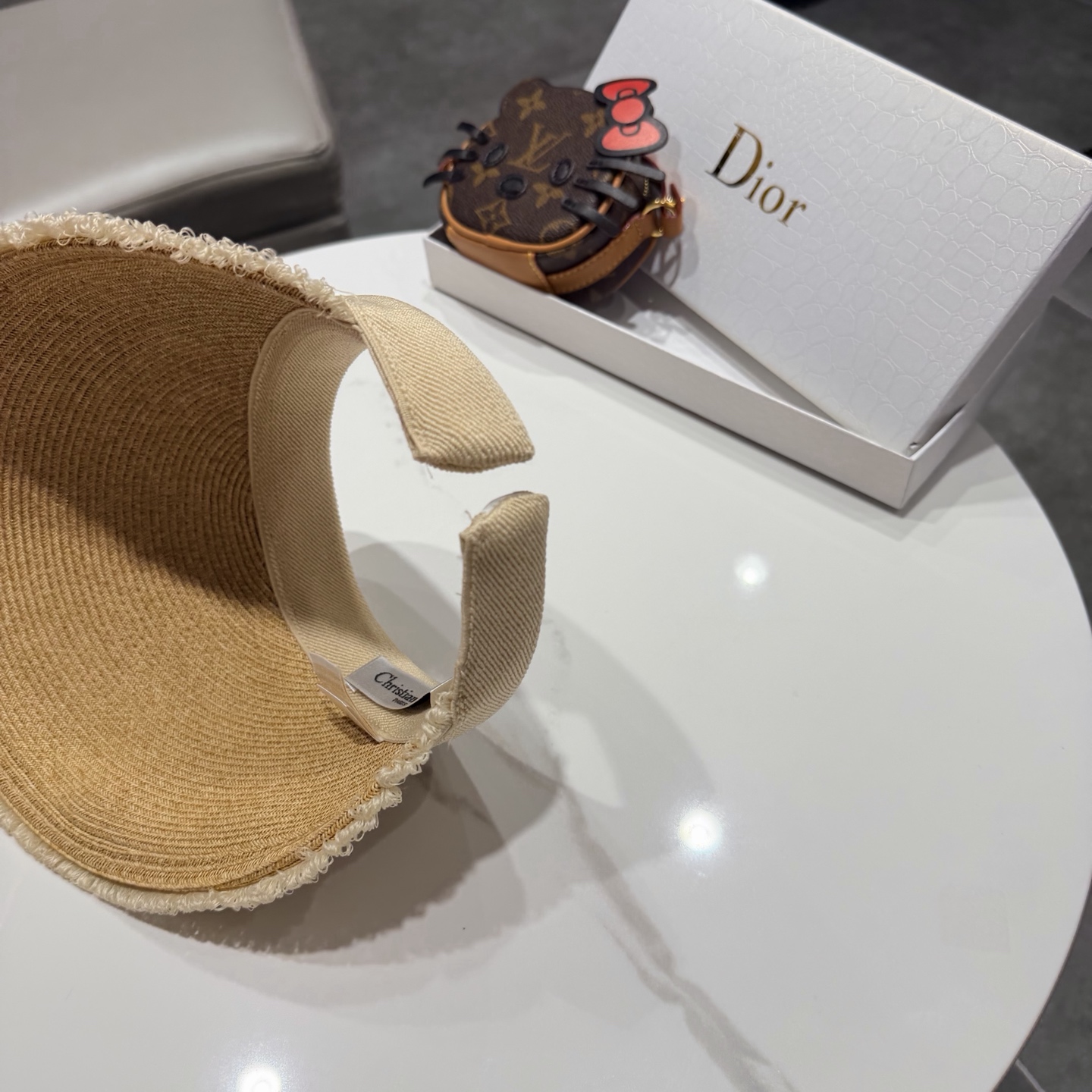 【DIOR迪奥】2026新款独家款遮阳帽空顶帽，🔆遮阳百搭～休闲出街神器