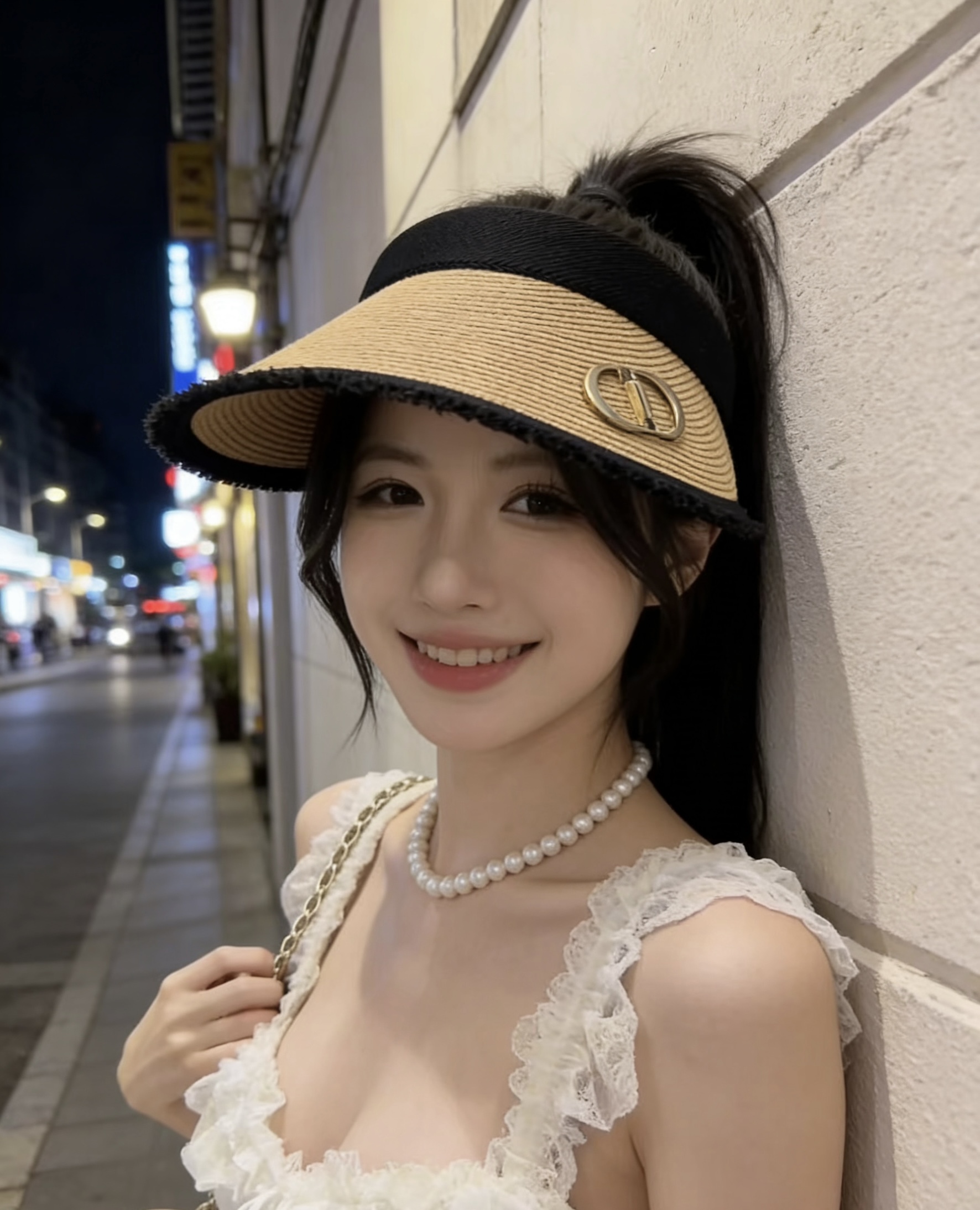 【DIOR迪奥】2026新款独家款遮阳帽空顶帽，🔆遮阳百搭～休闲出街神器