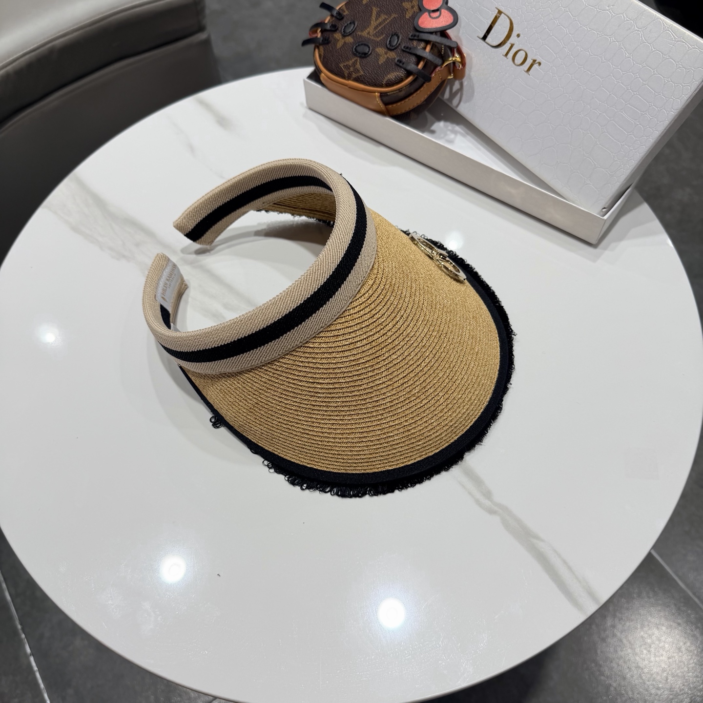 【DIOR迪奥】2026新款独家款遮阳帽空顶帽，🔆遮阳百搭～休闲出街神器