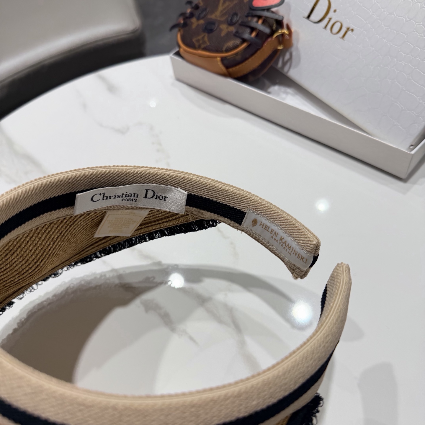 【DIOR迪奥】2026新款独家款遮阳帽空顶帽，🔆遮阳百搭～休闲出街神器