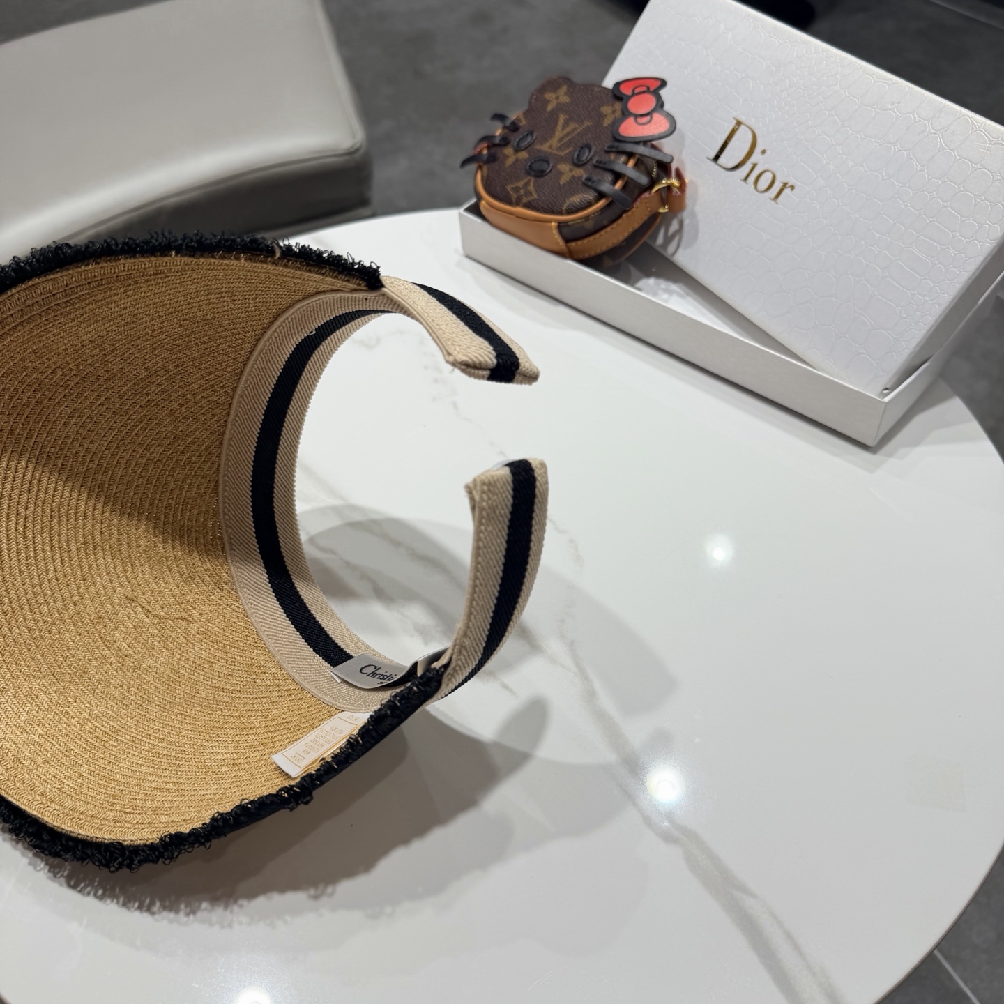 【DIOR迪奥】2026新款独家款遮阳帽空顶帽，🔆遮阳百搭～休闲出街神器